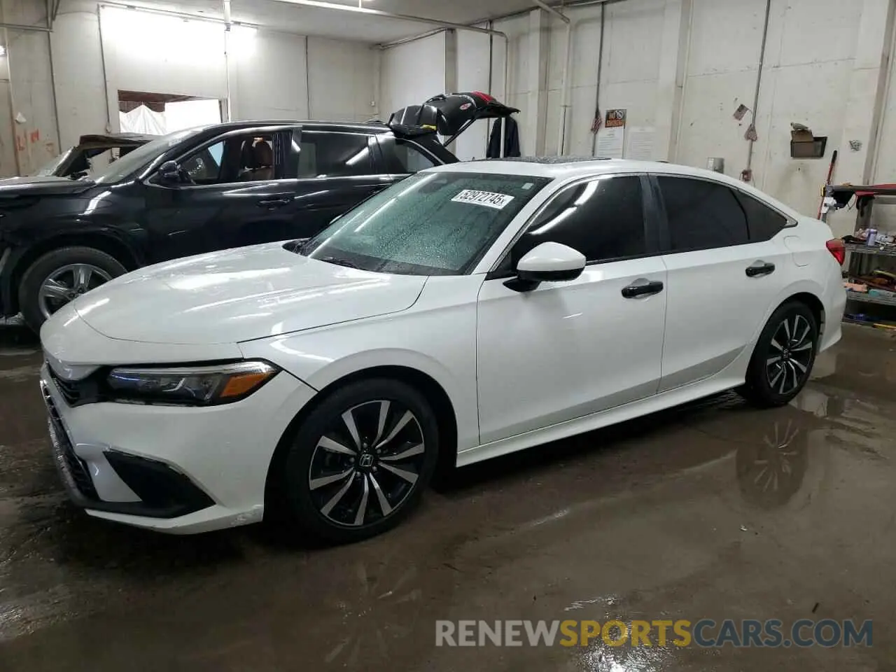 1 Photograph of a damaged car 2HGFE1F77NH312357 HONDA CIVIC 2022