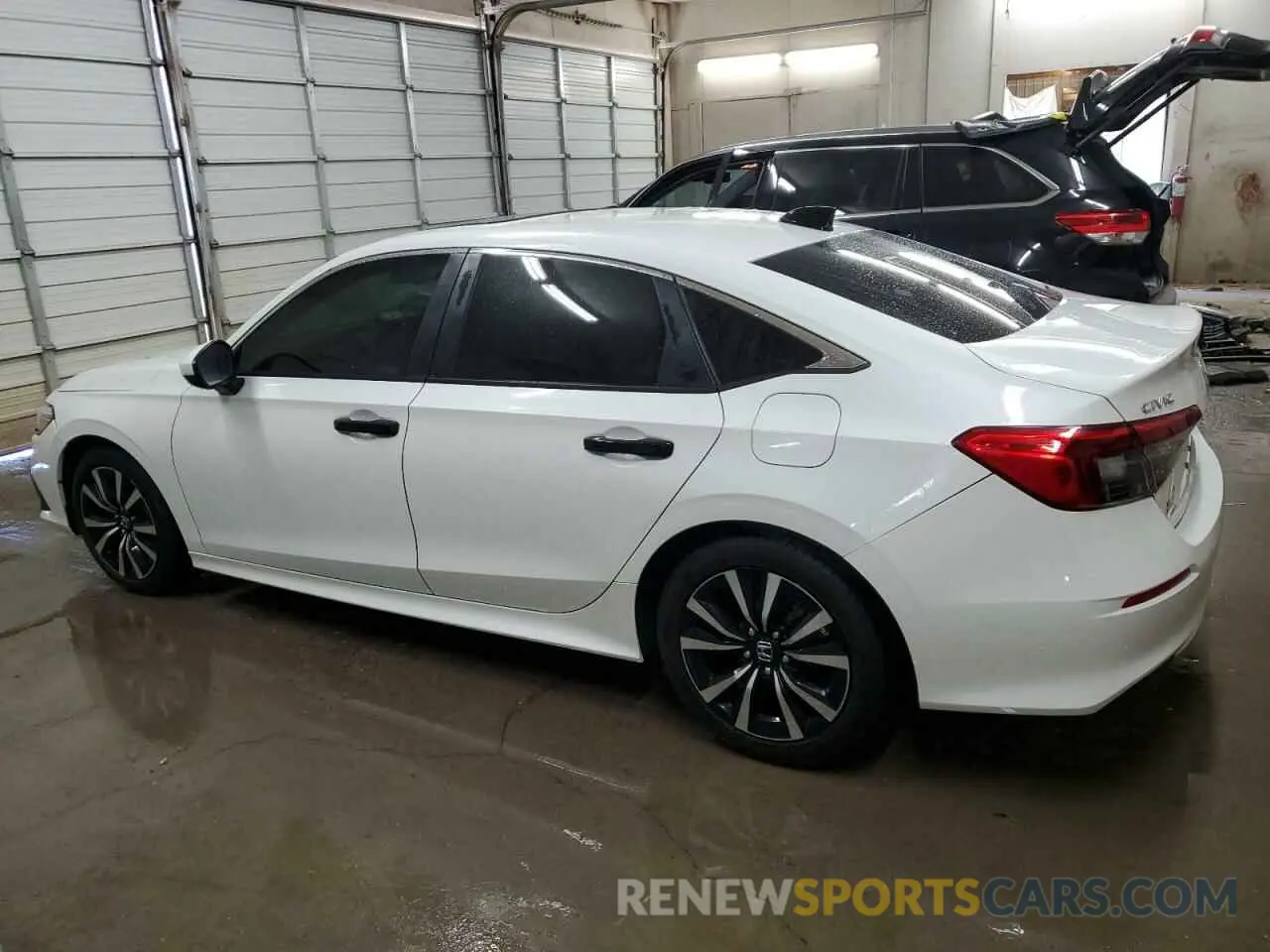 2 Photograph of a damaged car 2HGFE1F77NH312357 HONDA CIVIC 2022