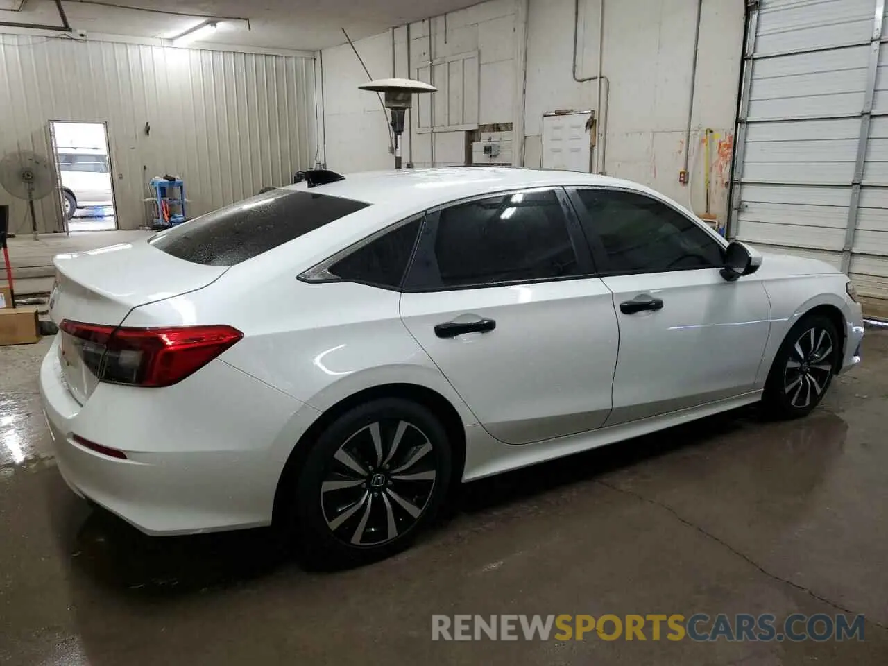 3 Photograph of a damaged car 2HGFE1F77NH312357 HONDA CIVIC 2022