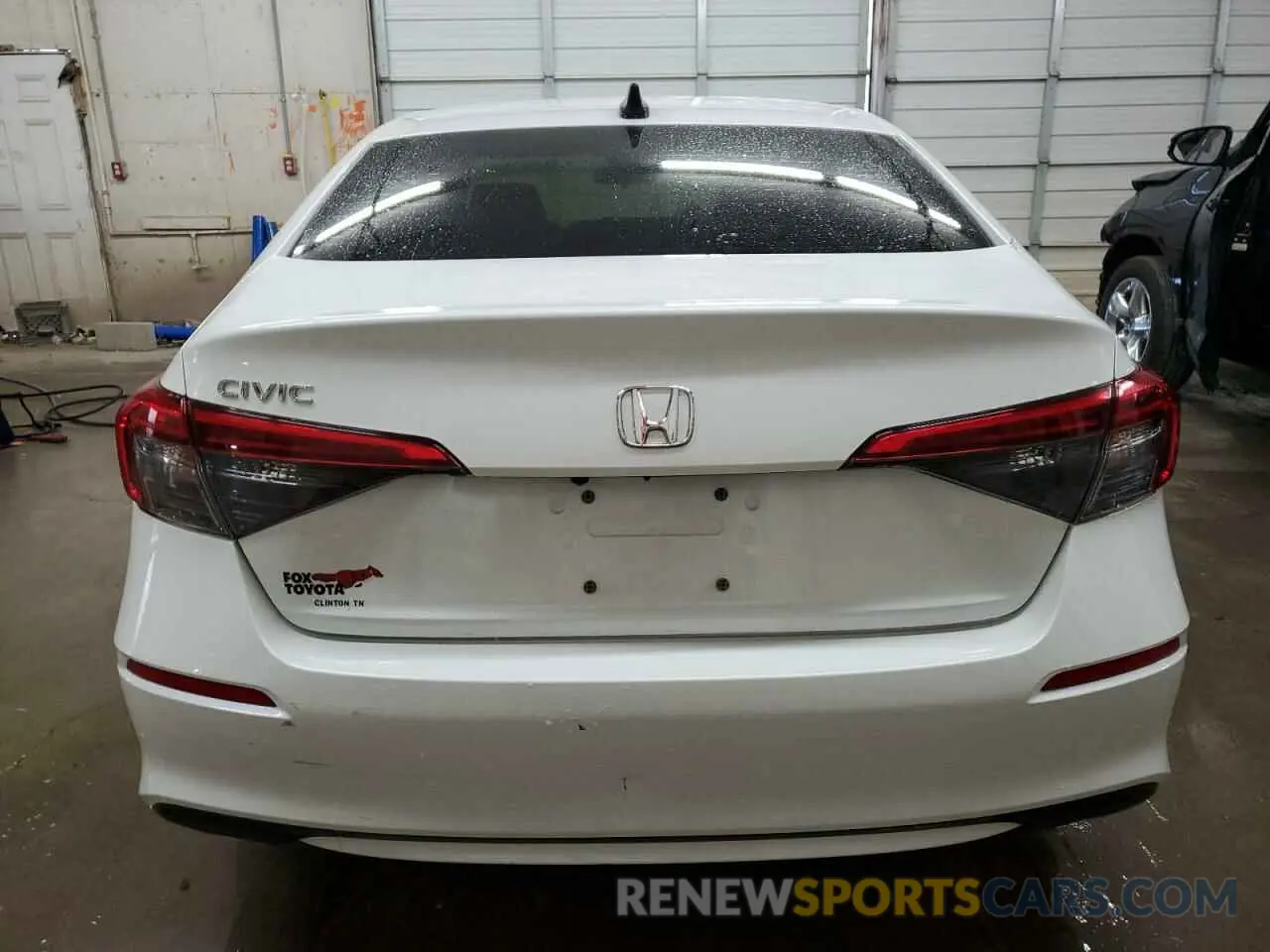 6 Photograph of a damaged car 2HGFE1F77NH312357 HONDA CIVIC 2022