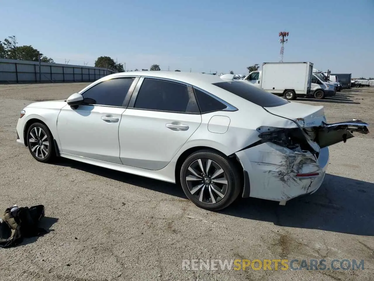 2 Photograph of a damaged car 2HGFE1F77NH313847 HONDA CIVIC 2022