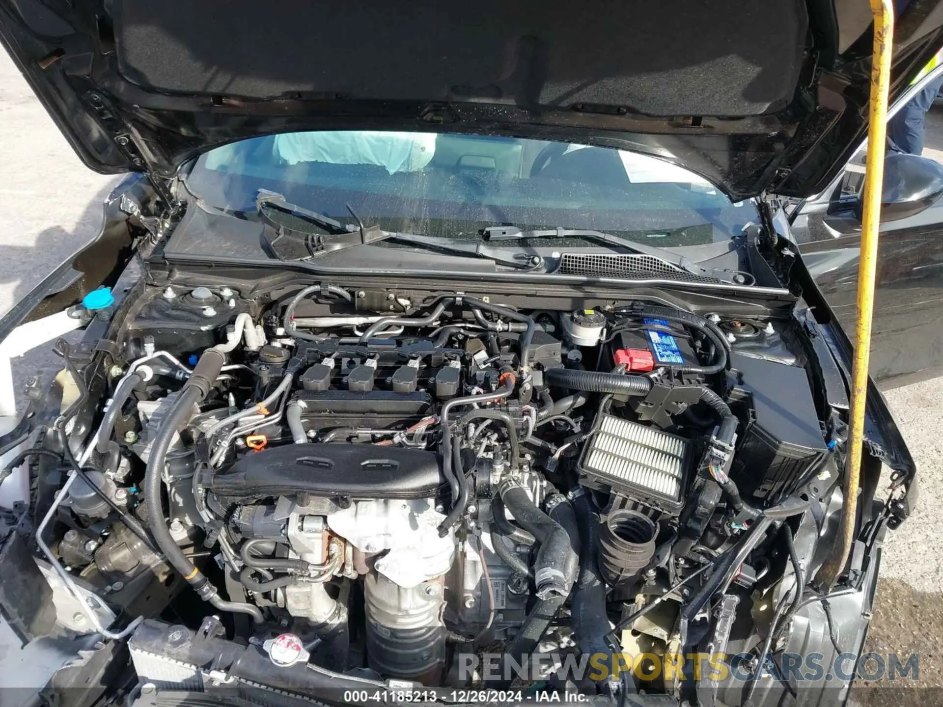 10 Photograph of a damaged car 2HGFE1F77NH314867 HONDA CIVIC 2022