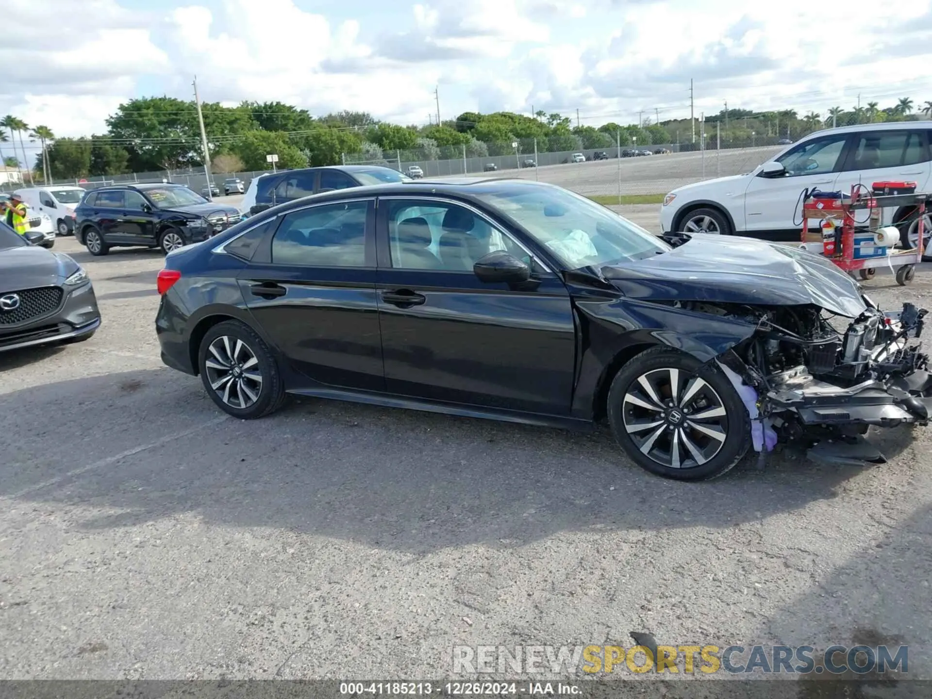 14 Photograph of a damaged car 2HGFE1F77NH314867 HONDA CIVIC 2022