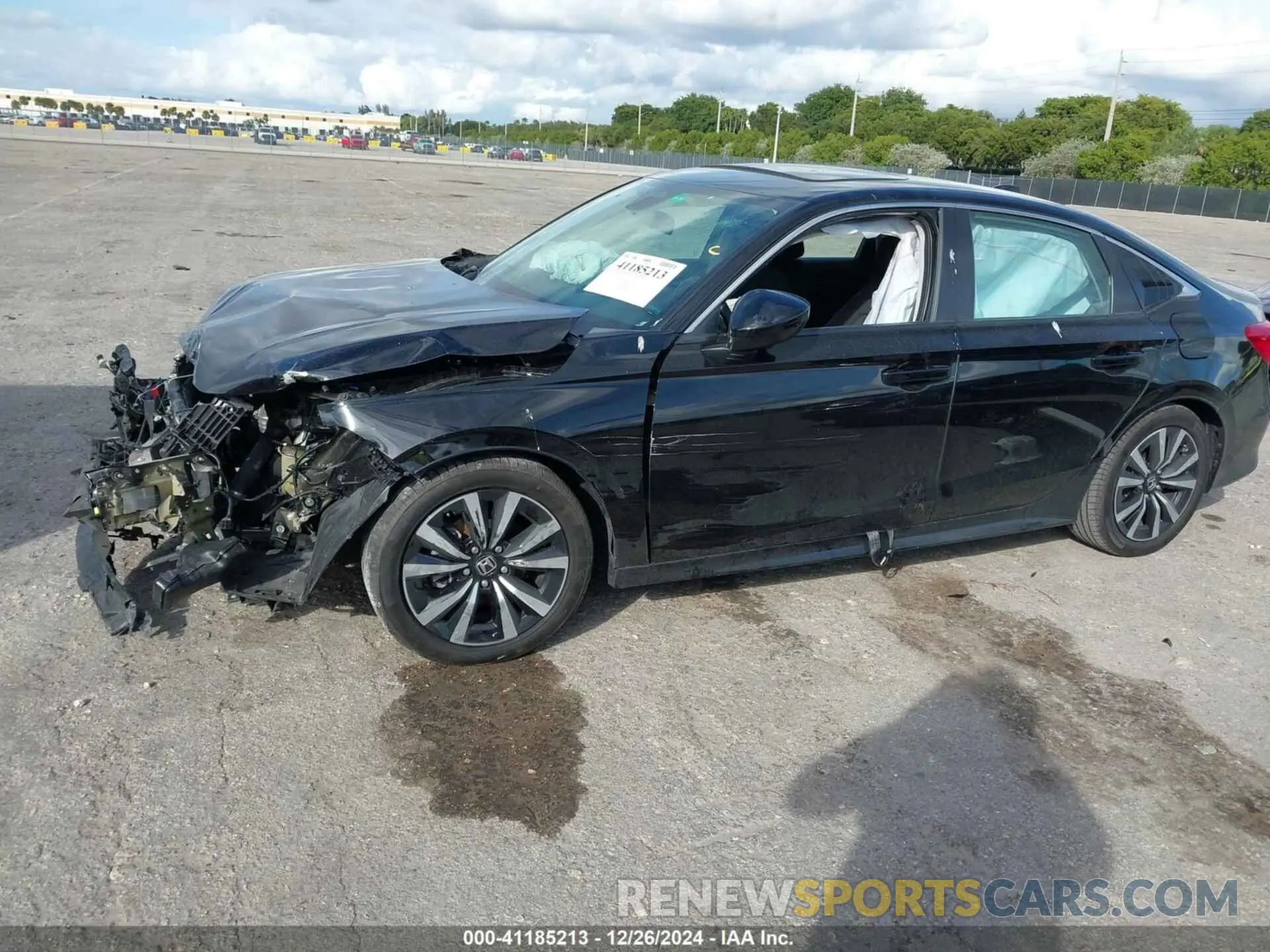2 Photograph of a damaged car 2HGFE1F77NH314867 HONDA CIVIC 2022