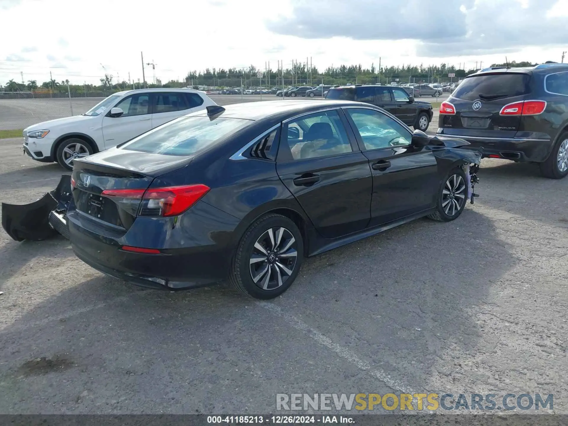 4 Photograph of a damaged car 2HGFE1F77NH314867 HONDA CIVIC 2022