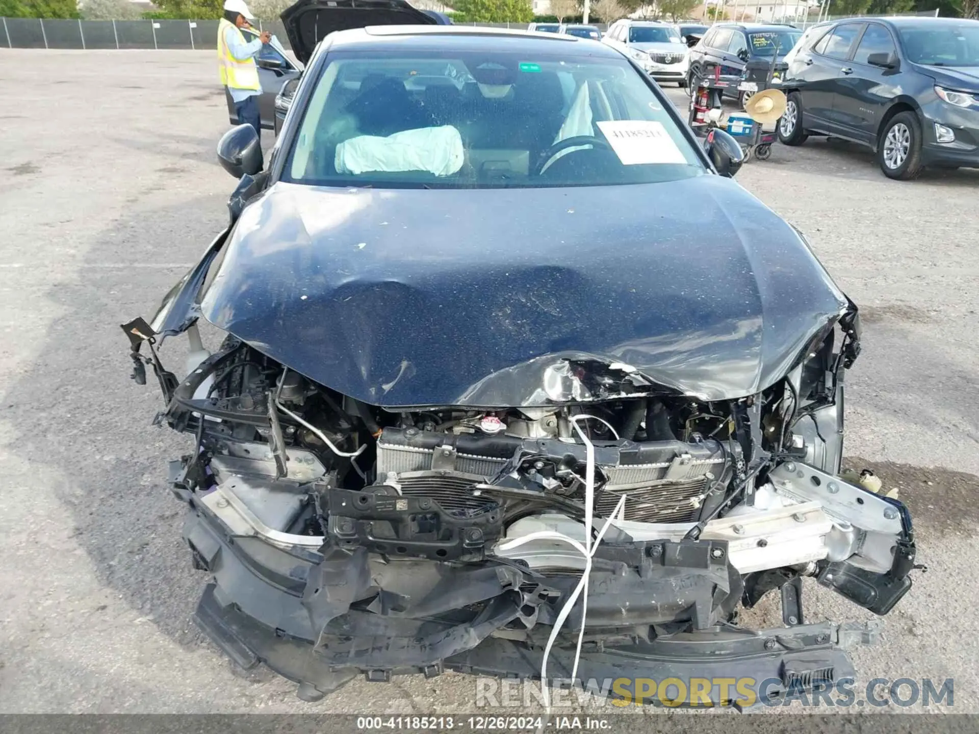 6 Photograph of a damaged car 2HGFE1F77NH314867 HONDA CIVIC 2022