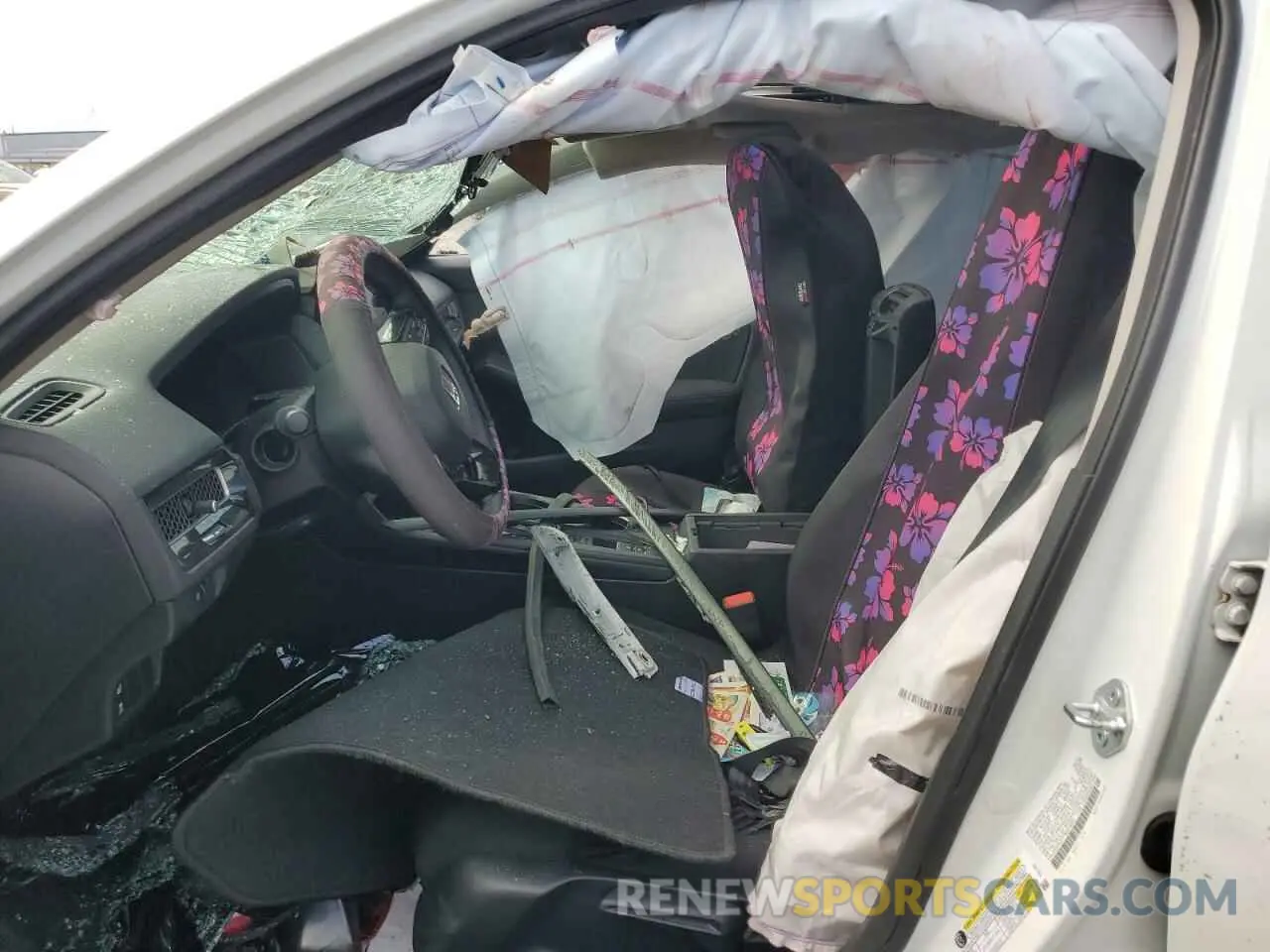 7 Photograph of a damaged car 2HGFE1F77NH318482 HONDA CIVIC 2022
