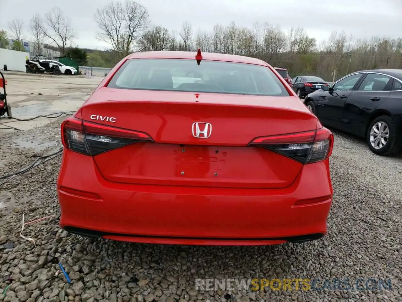 6 Photograph of a damaged car 2HGFE1F77NH320913 HONDA CIVIC 2022