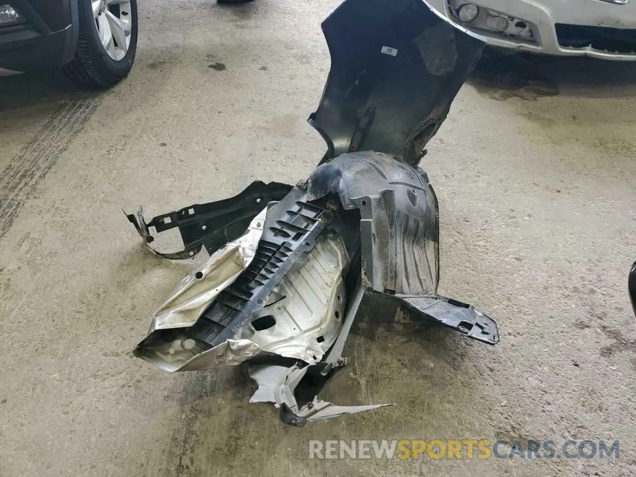 12 Photograph of a damaged car 2HGFE1F77NH327408 HONDA CIVIC 2022