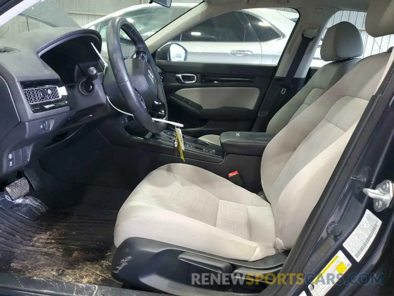 7 Photograph of a damaged car 2HGFE1F77NH327408 HONDA CIVIC 2022