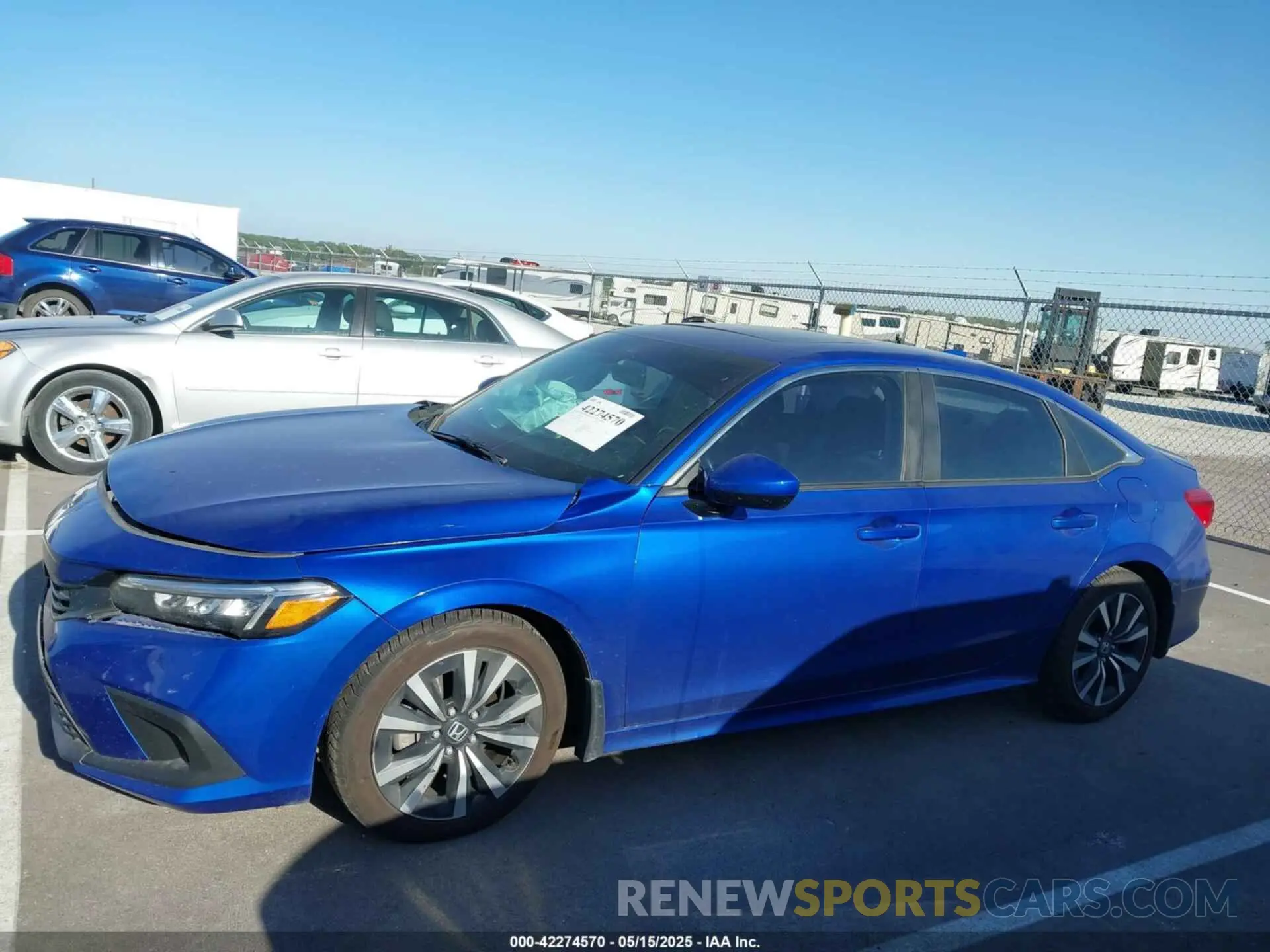 14 Photograph of a damaged car 2HGFE1F78NH308303 HONDA CIVIC 2022