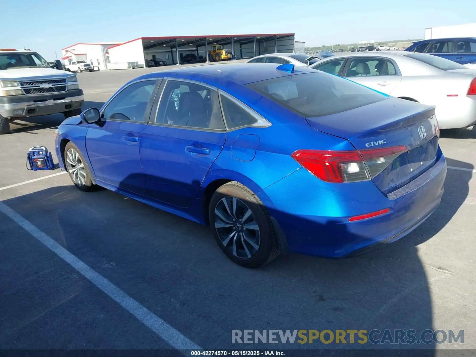 3 Photograph of a damaged car 2HGFE1F78NH308303 HONDA CIVIC 2022