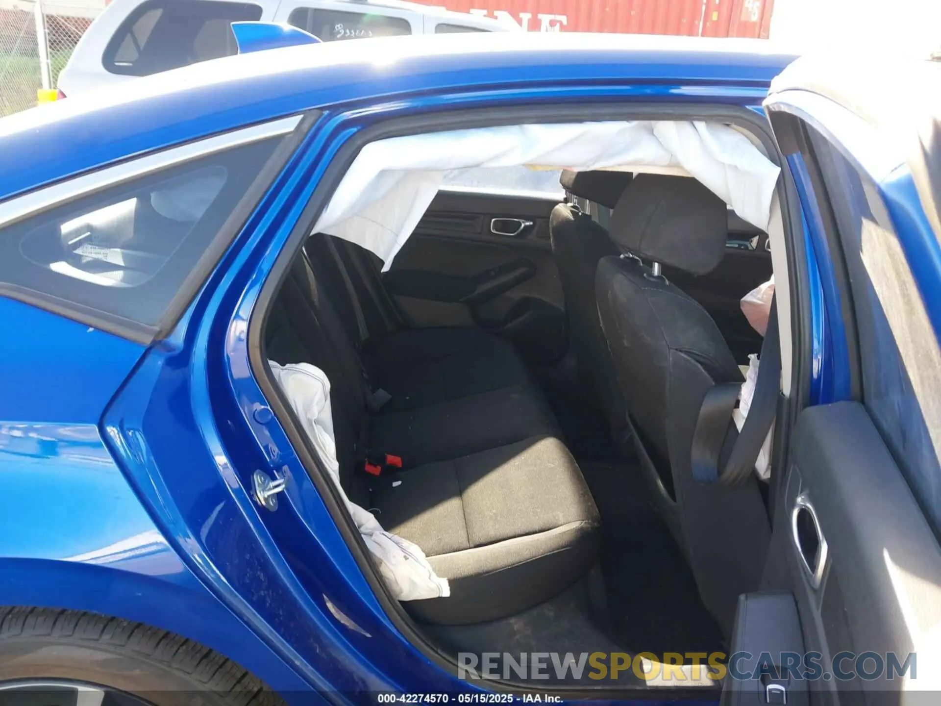 8 Photograph of a damaged car 2HGFE1F78NH308303 HONDA CIVIC 2022