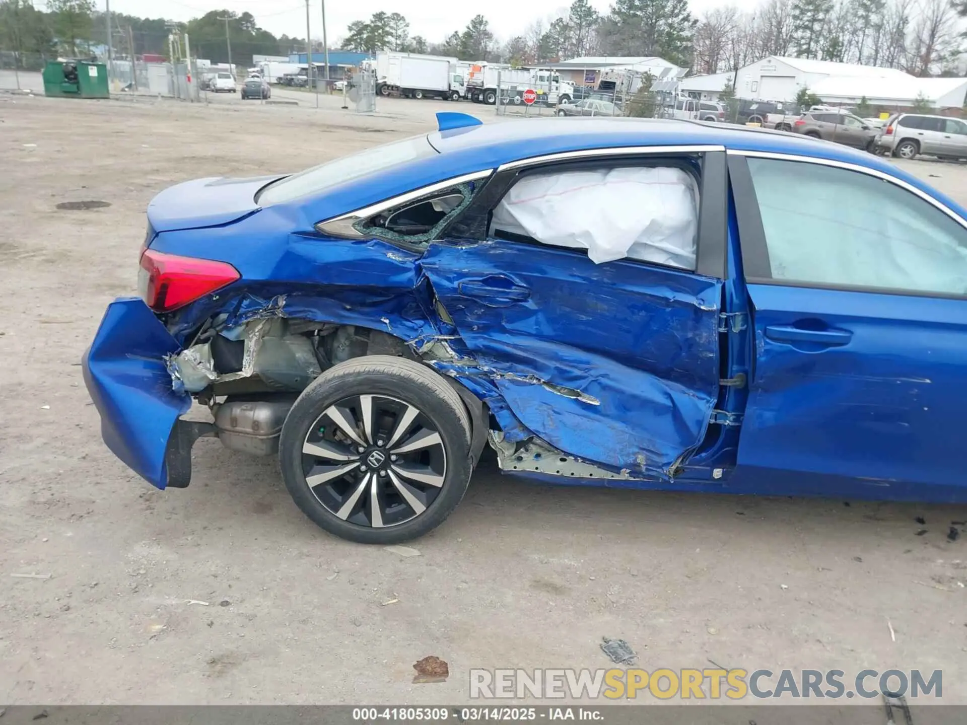 6 Photograph of a damaged car 2HGFE1F78NH312223 HONDA CIVIC 2022