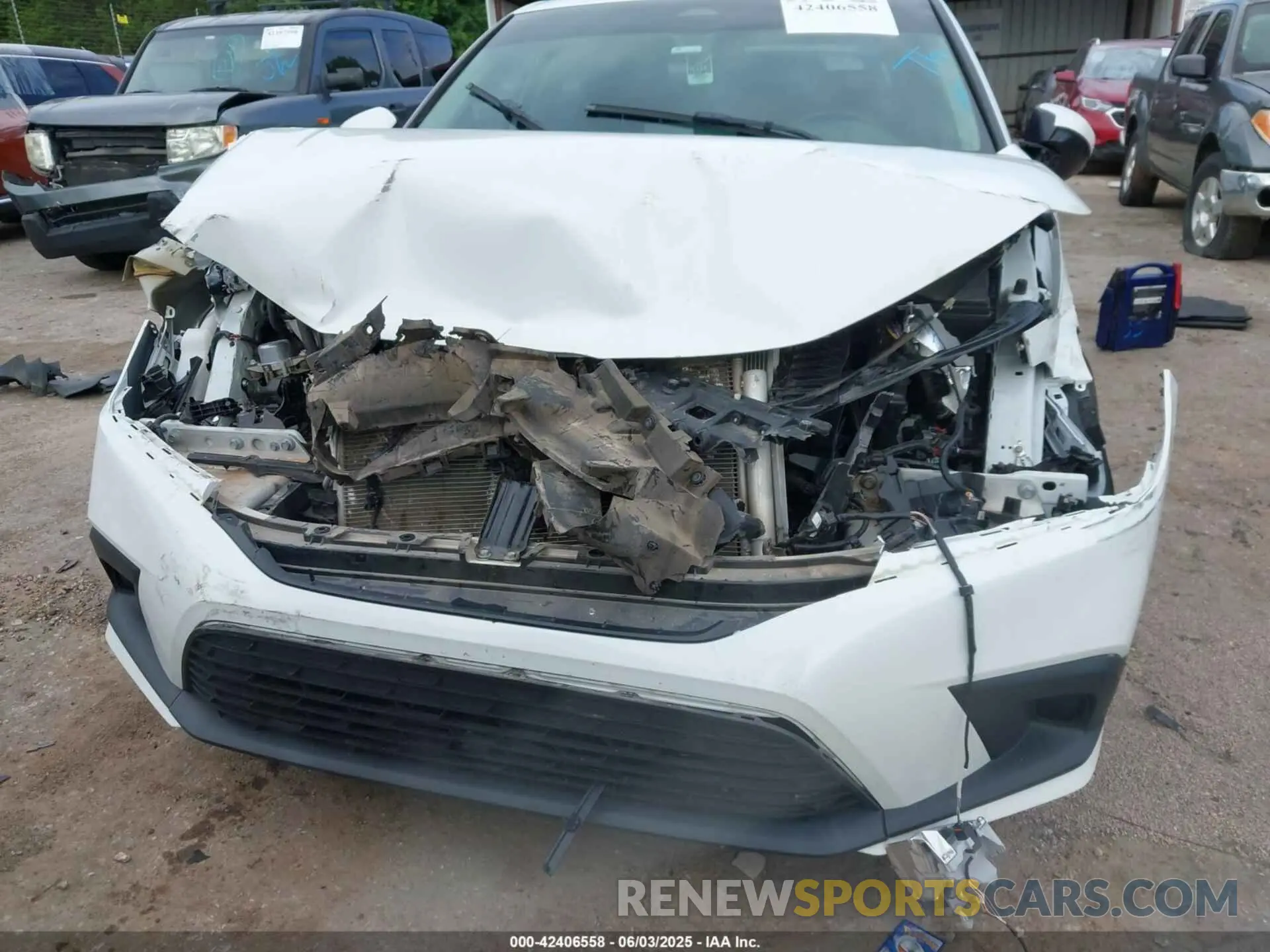 6 Photograph of a damaged car 2HGFE1F78NH318040 HONDA CIVIC 2022