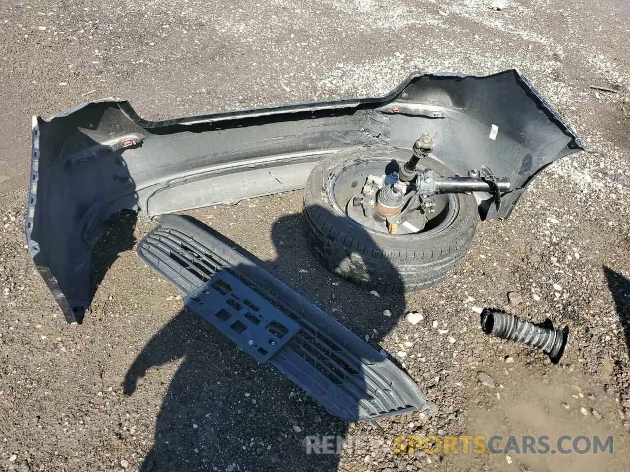 14 Photograph of a damaged car 2HGFE1F78NH323285 HONDA CIVIC 2022