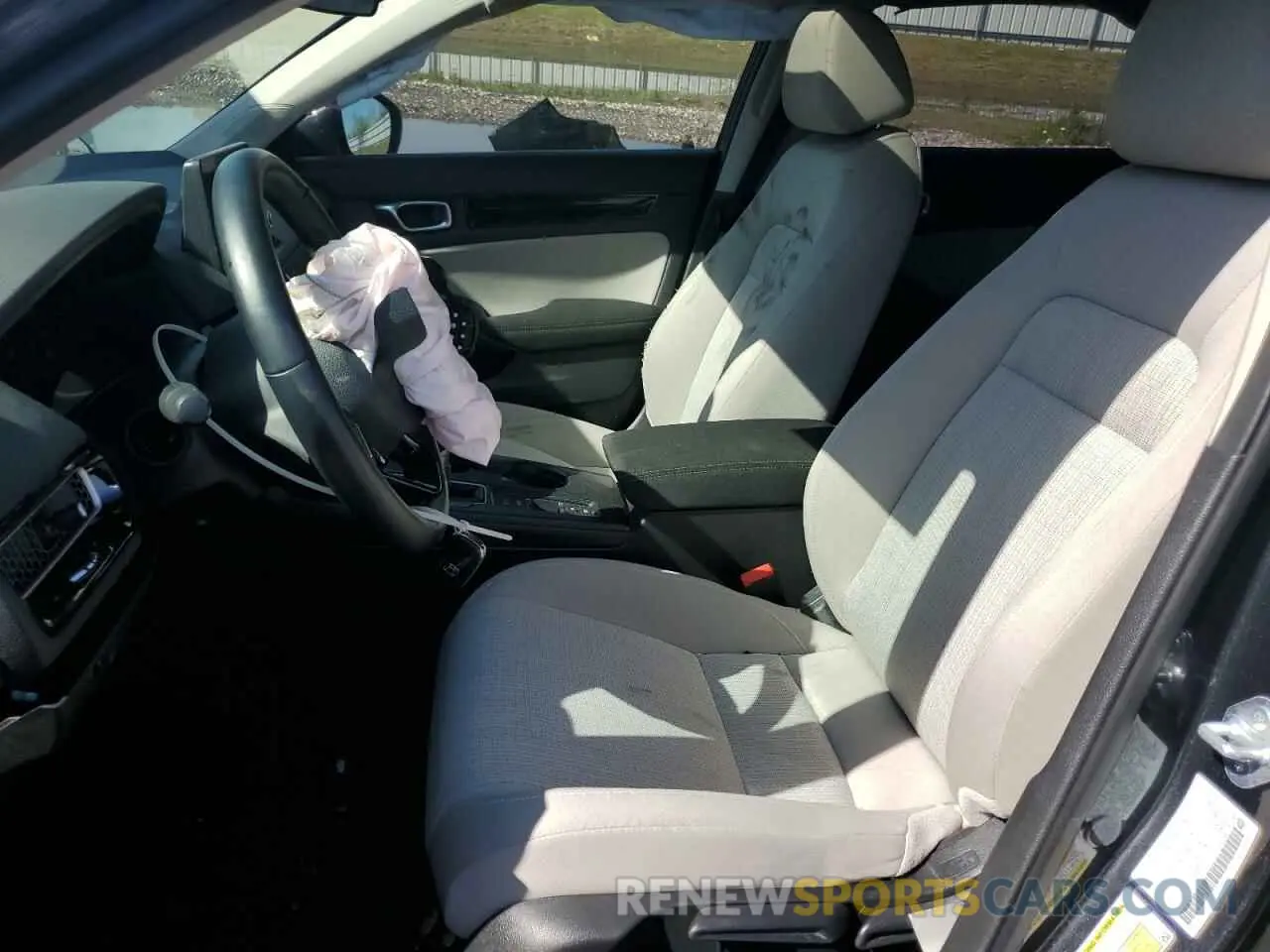 7 Photograph of a damaged car 2HGFE1F78NH323285 HONDA CIVIC 2022