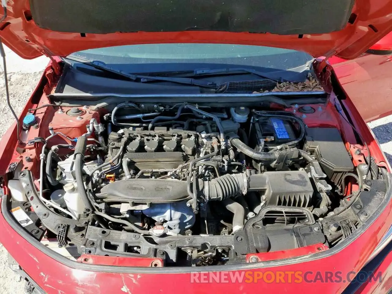 11 Photograph of a damaged car 2HGFE1F79NH304681 HONDA CIVIC 2022