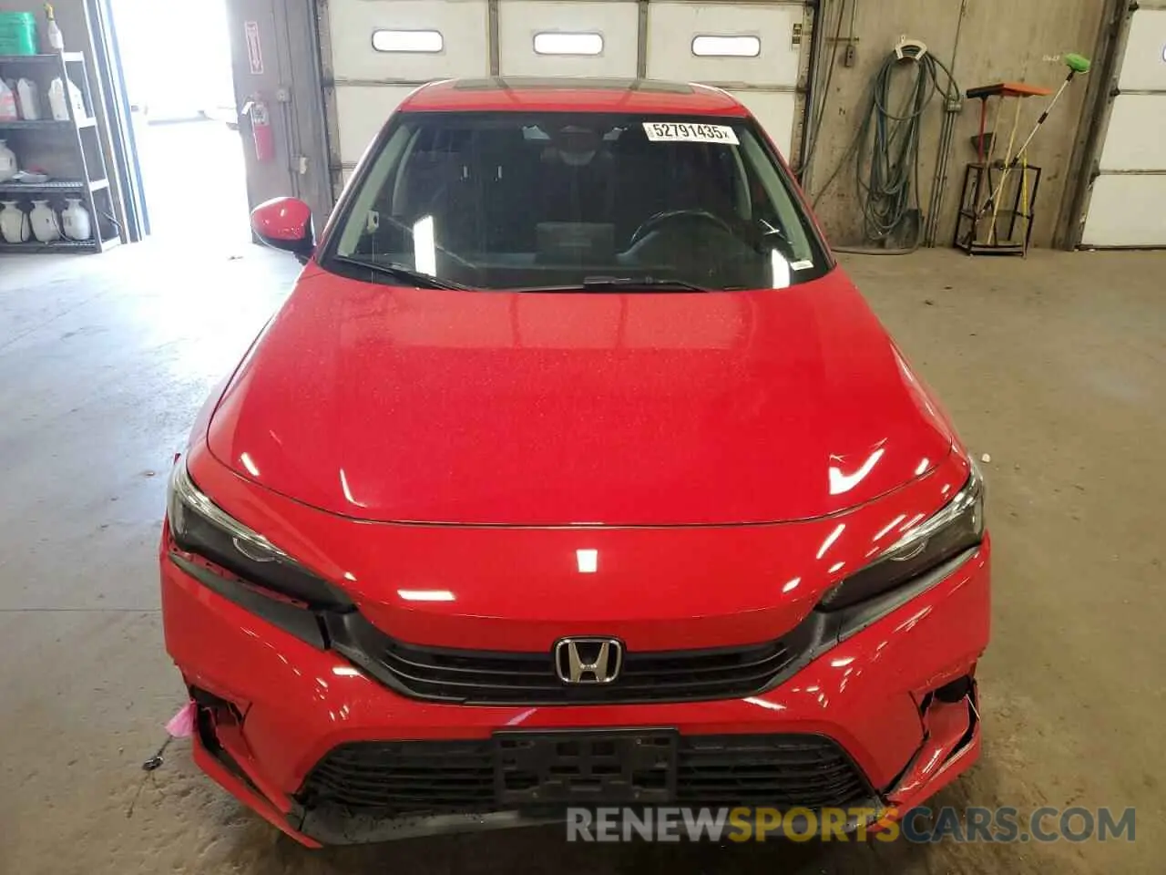 5 Photograph of a damaged car 2HGFE1F79NH308651 HONDA CIVIC 2022