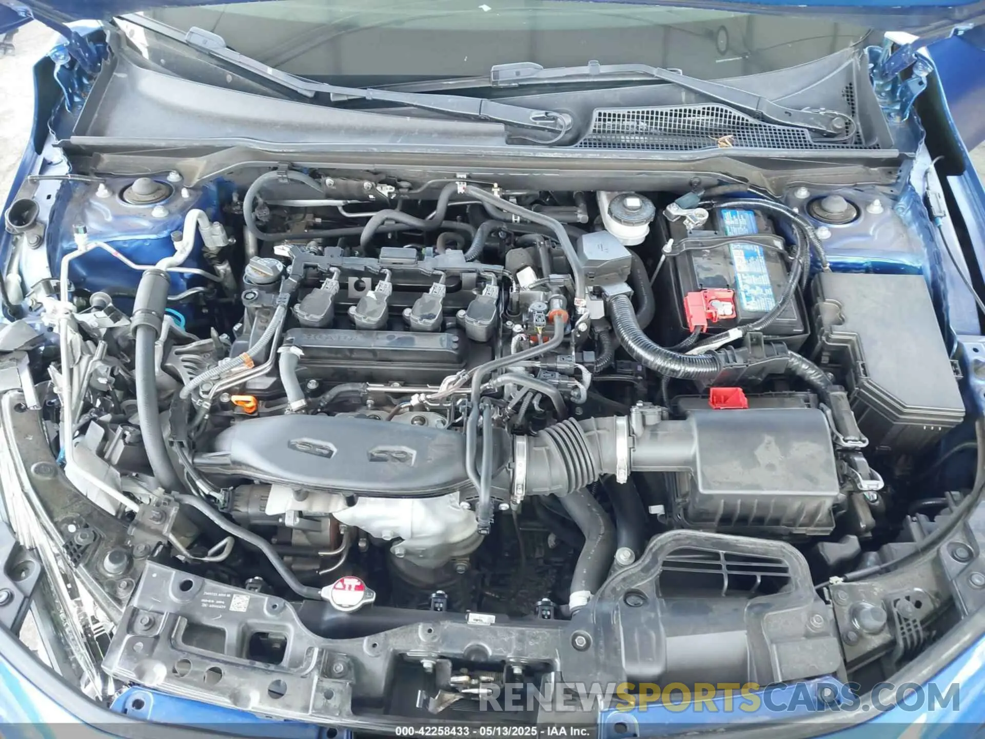 10 Photograph of a damaged car 2HGFE1F79NH313672 HONDA CIVIC 2022