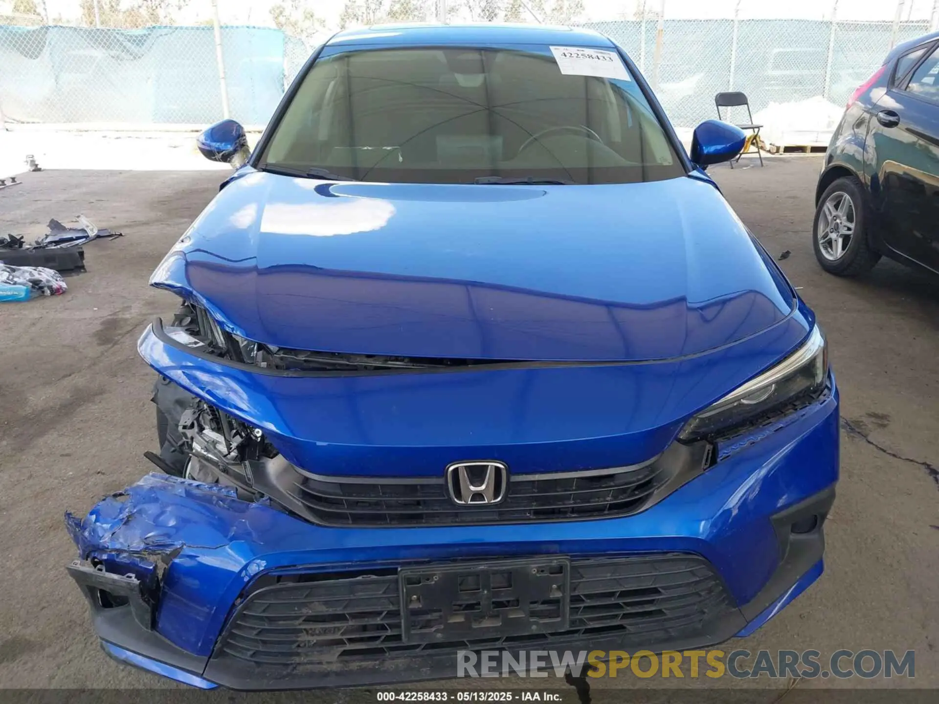 12 Photograph of a damaged car 2HGFE1F79NH313672 HONDA CIVIC 2022