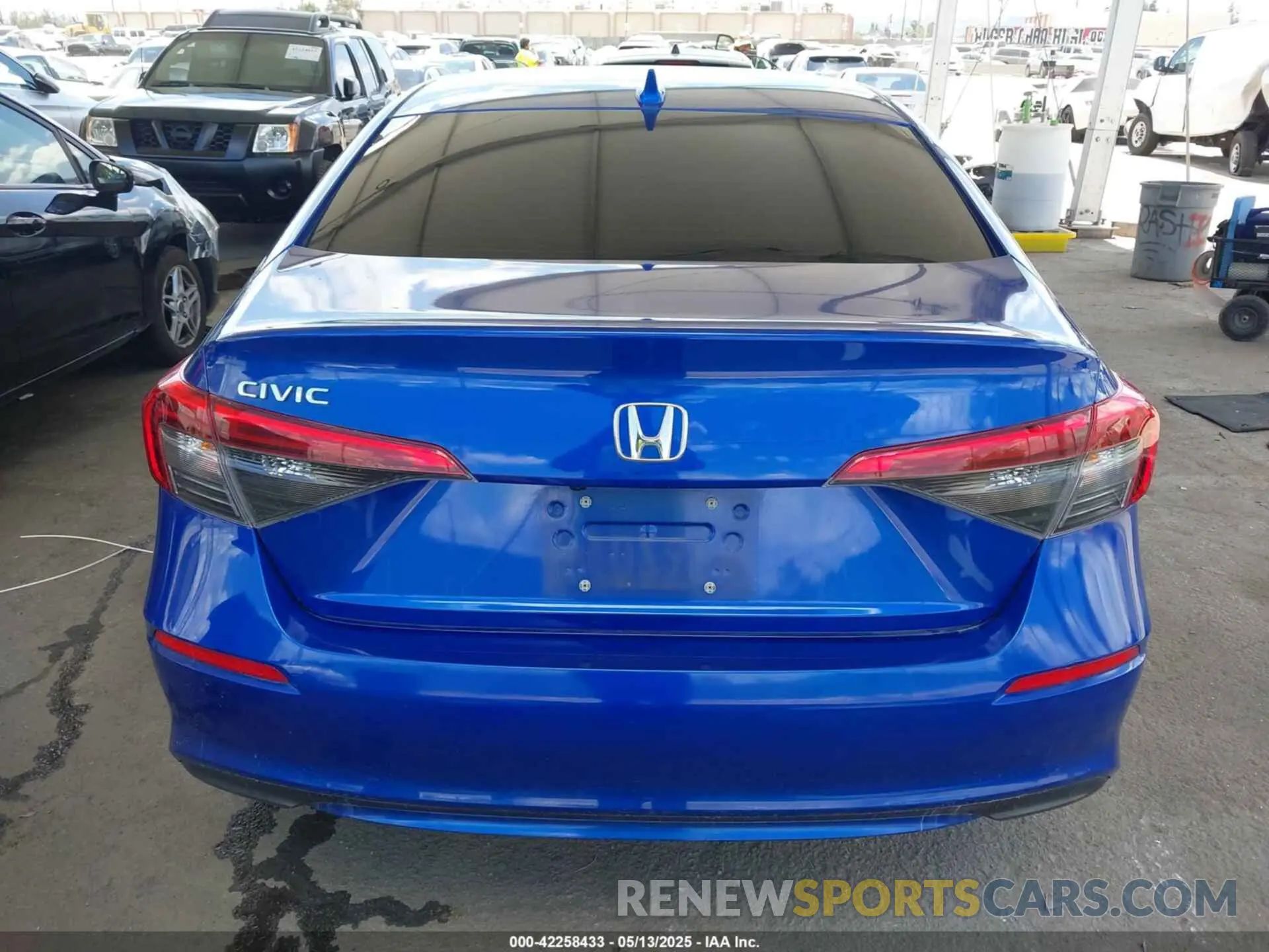 16 Photograph of a damaged car 2HGFE1F79NH313672 HONDA CIVIC 2022