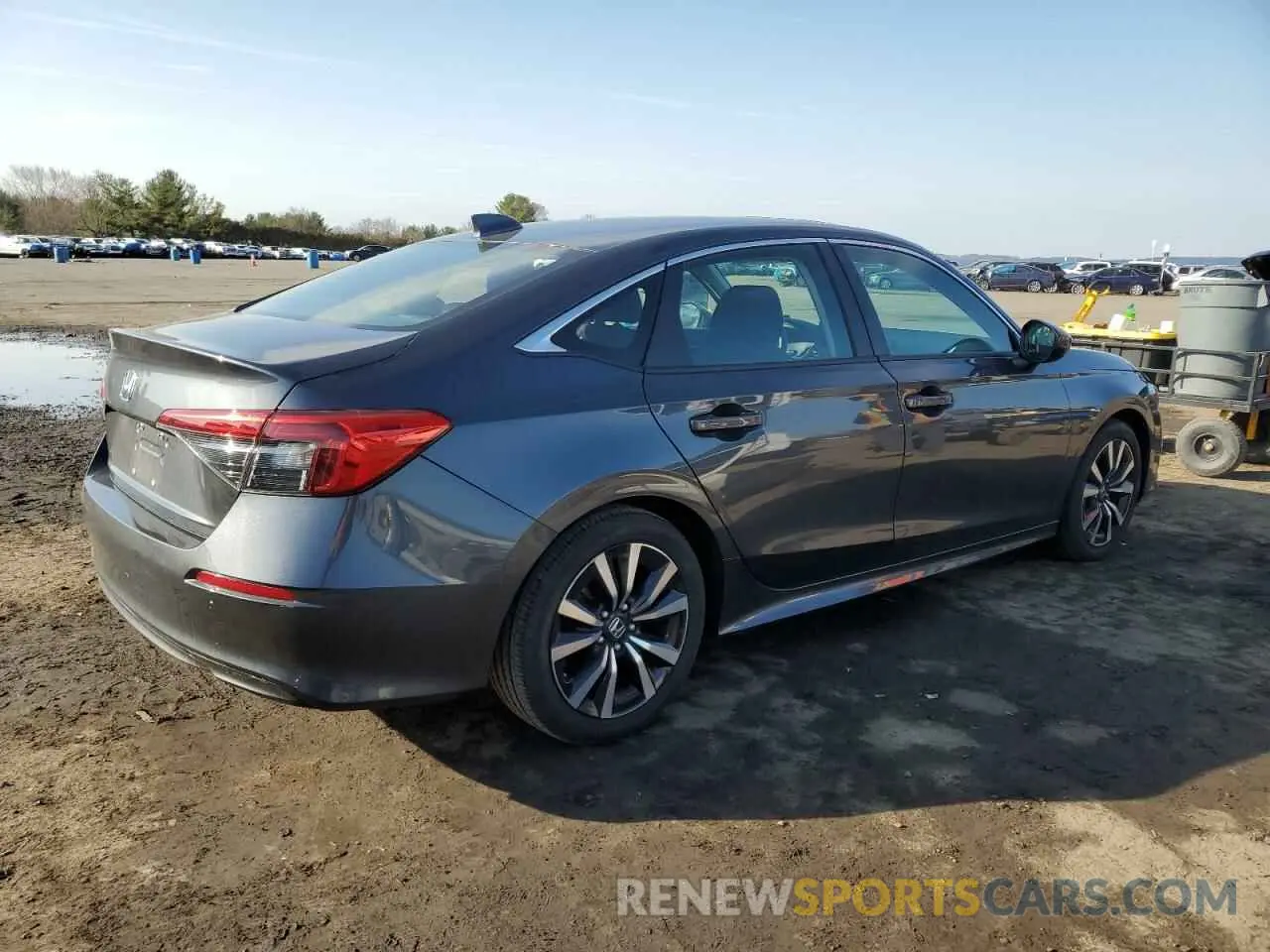 3 Photograph of a damaged car 2HGFE1F79NH314370 HONDA CIVIC 2022