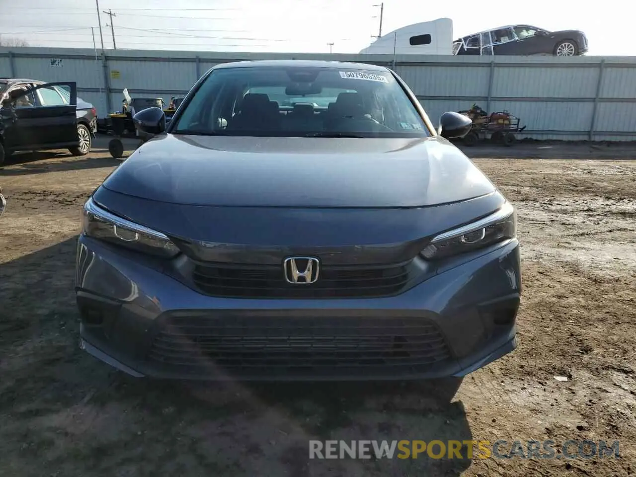 5 Photograph of a damaged car 2HGFE1F79NH314370 HONDA CIVIC 2022