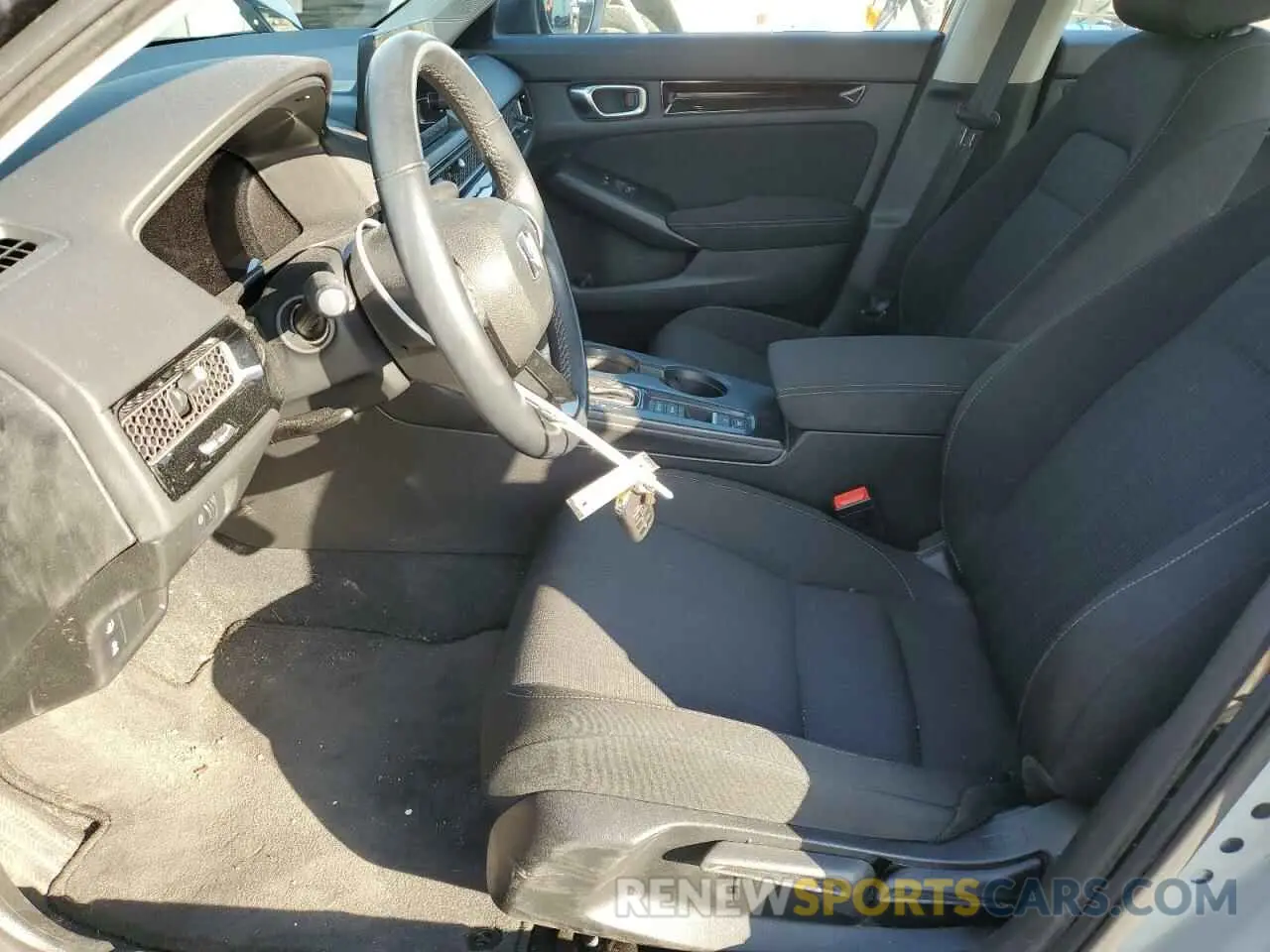 7 Photograph of a damaged car 2HGFE1F79NH314370 HONDA CIVIC 2022