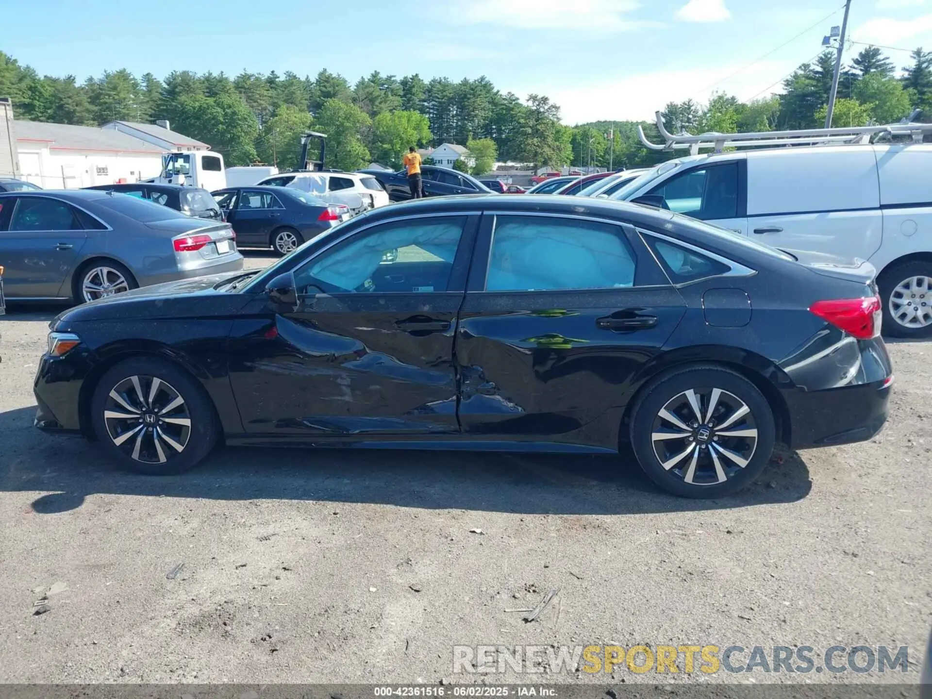 14 Photograph of a damaged car 2HGFE1F79NH326437 HONDA CIVIC 2022