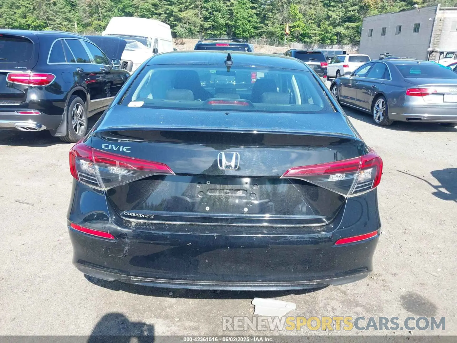 16 Photograph of a damaged car 2HGFE1F79NH326437 HONDA CIVIC 2022