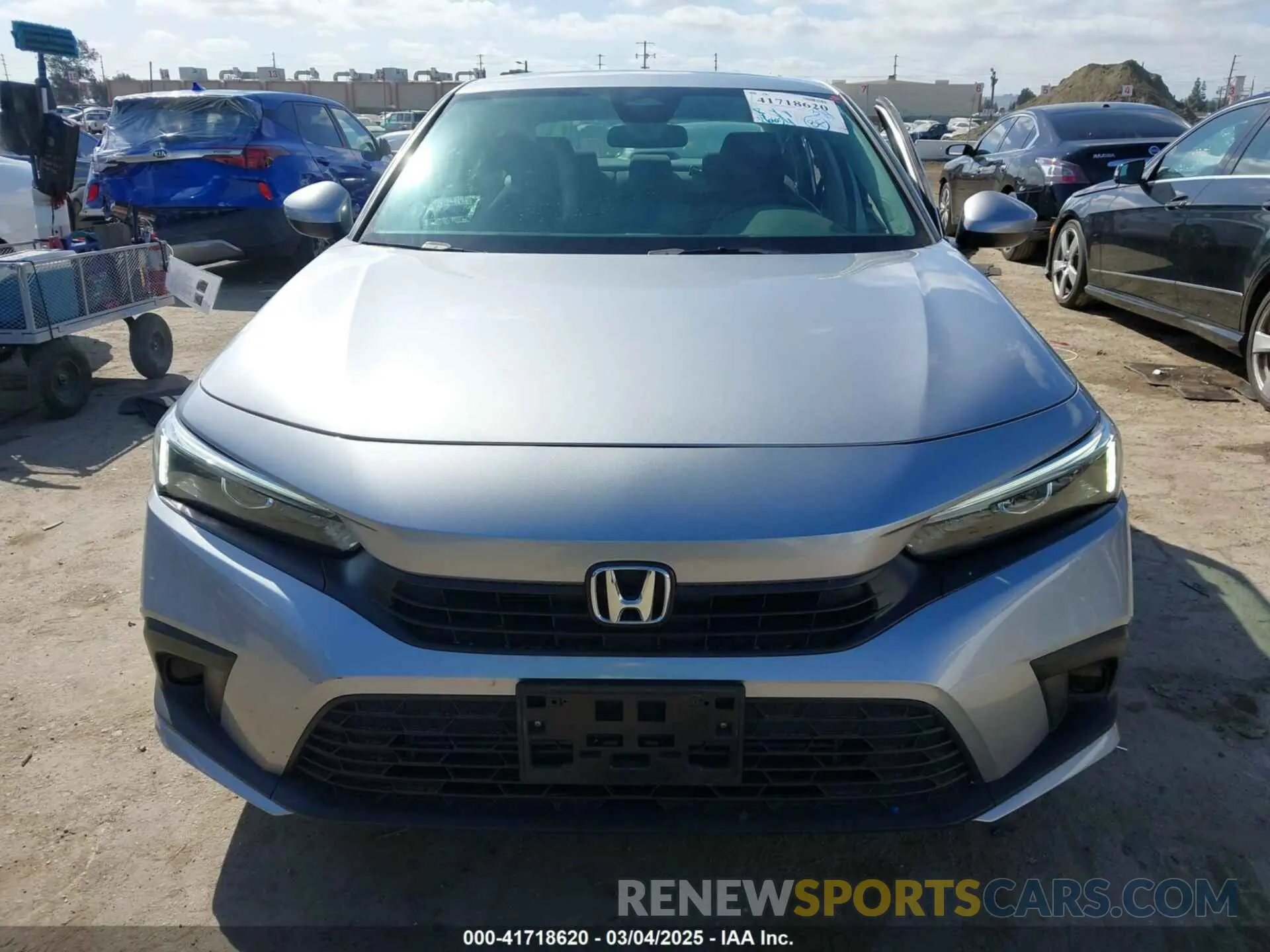 12 Photograph of a damaged car 2HGFE1F79NH327295 HONDA CIVIC 2022