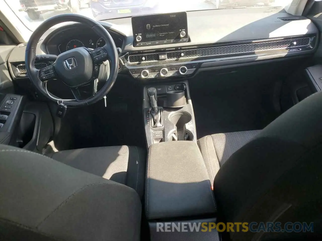 8 Photograph of a damaged car 2HGFE1F7XNH306665 HONDA CIVIC 2022