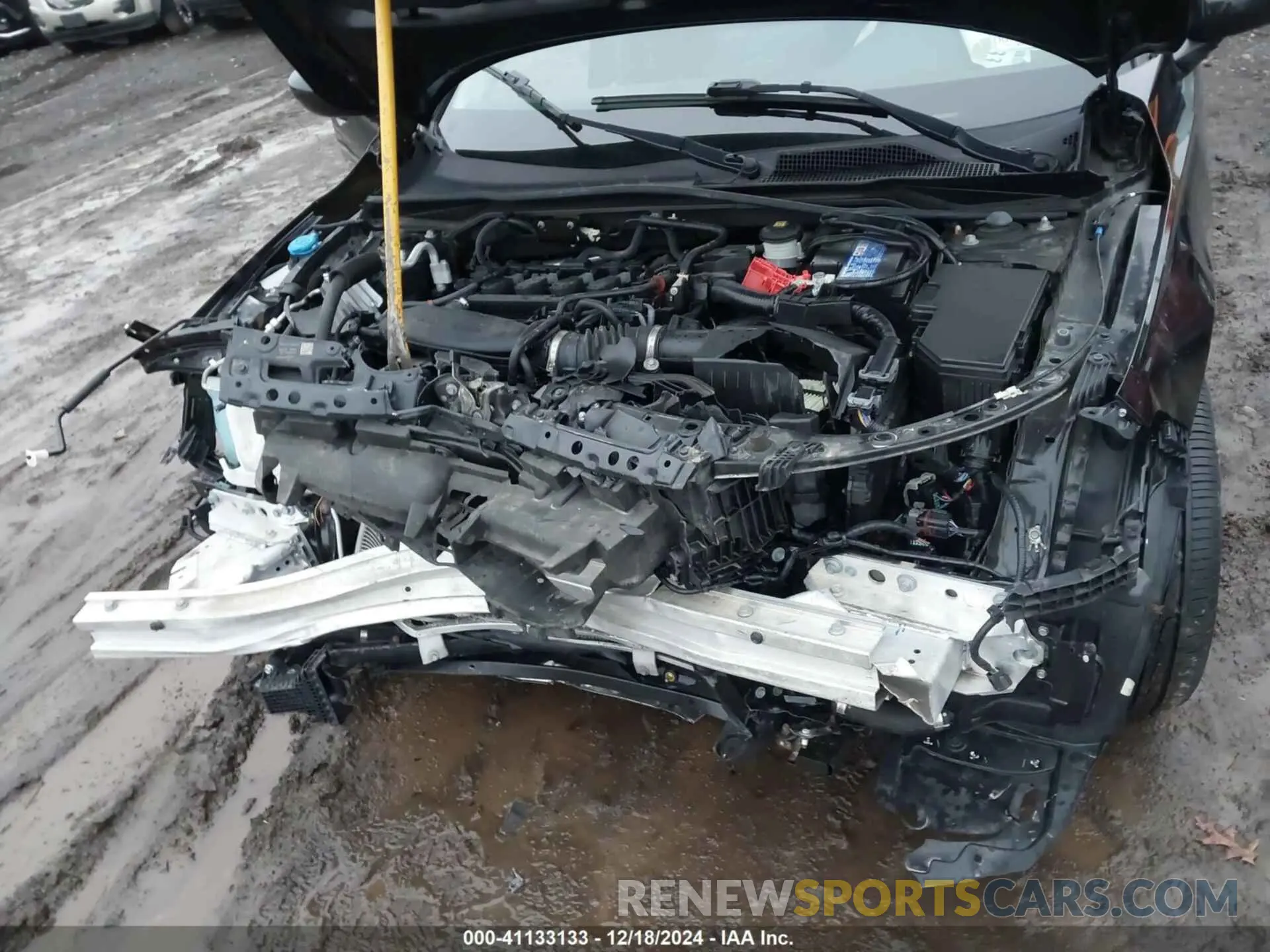 10 Photograph of a damaged car 2HGFE1F7XNH310456 HONDA CIVIC 2022