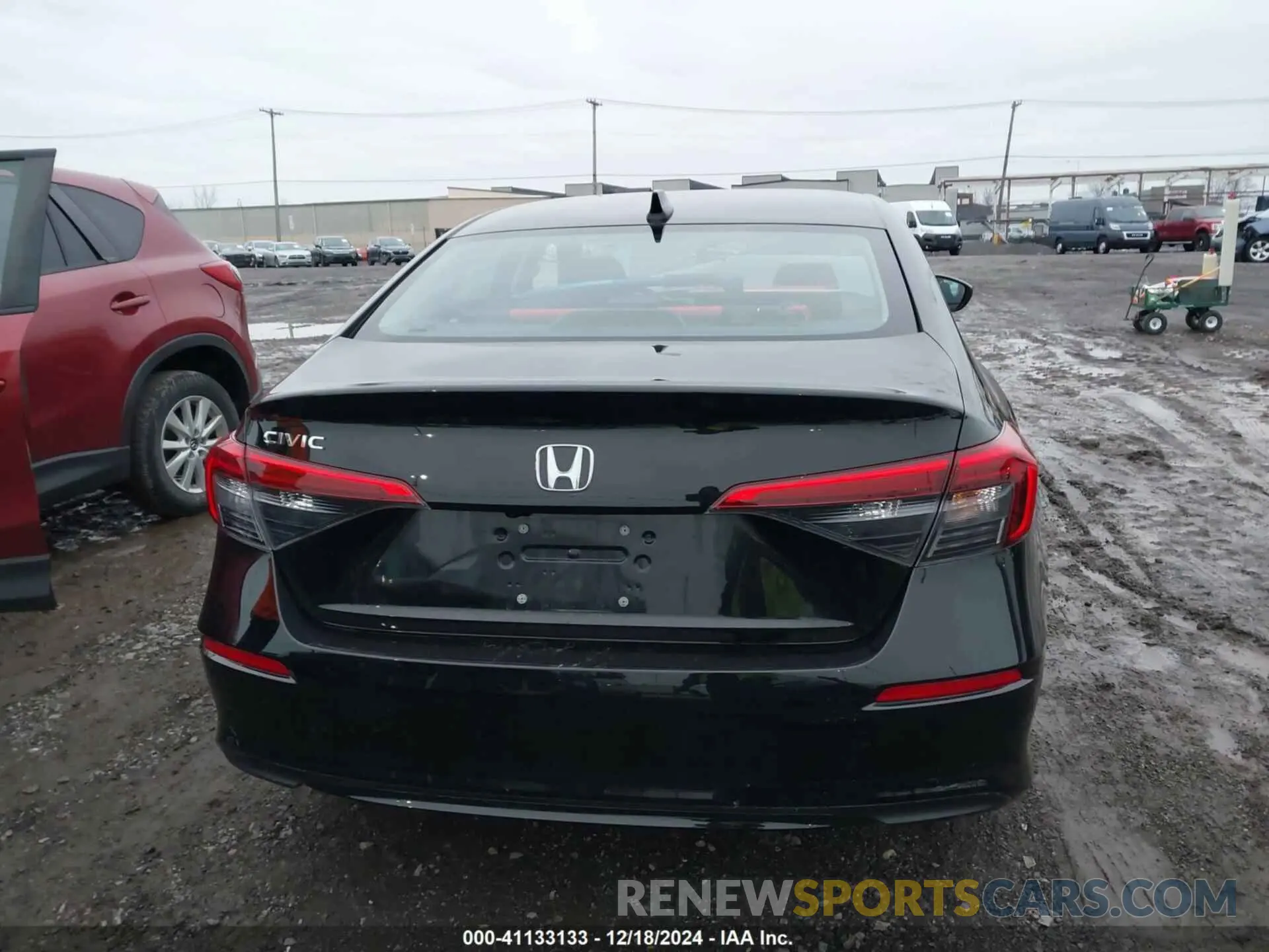16 Photograph of a damaged car 2HGFE1F7XNH310456 HONDA CIVIC 2022
