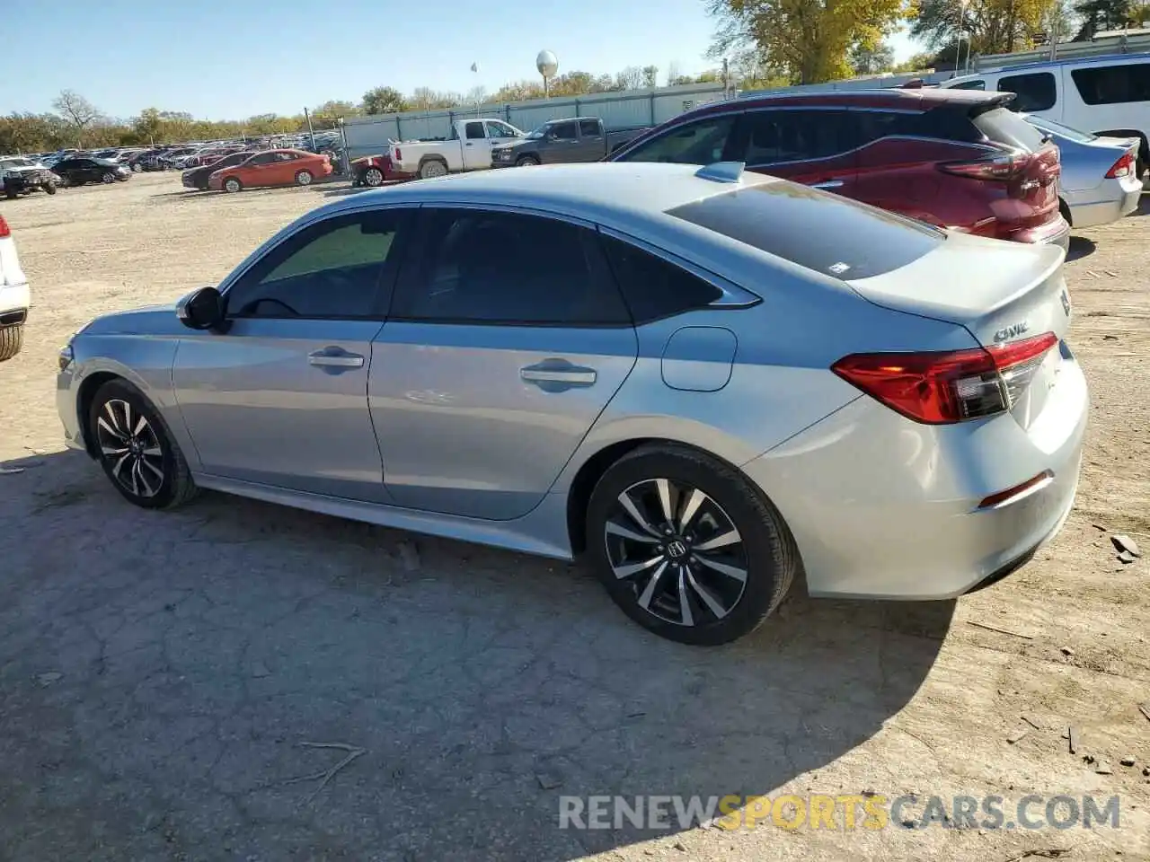 2 Photograph of a damaged car 2HGFE1F7XNH320274 HONDA CIVIC 2022