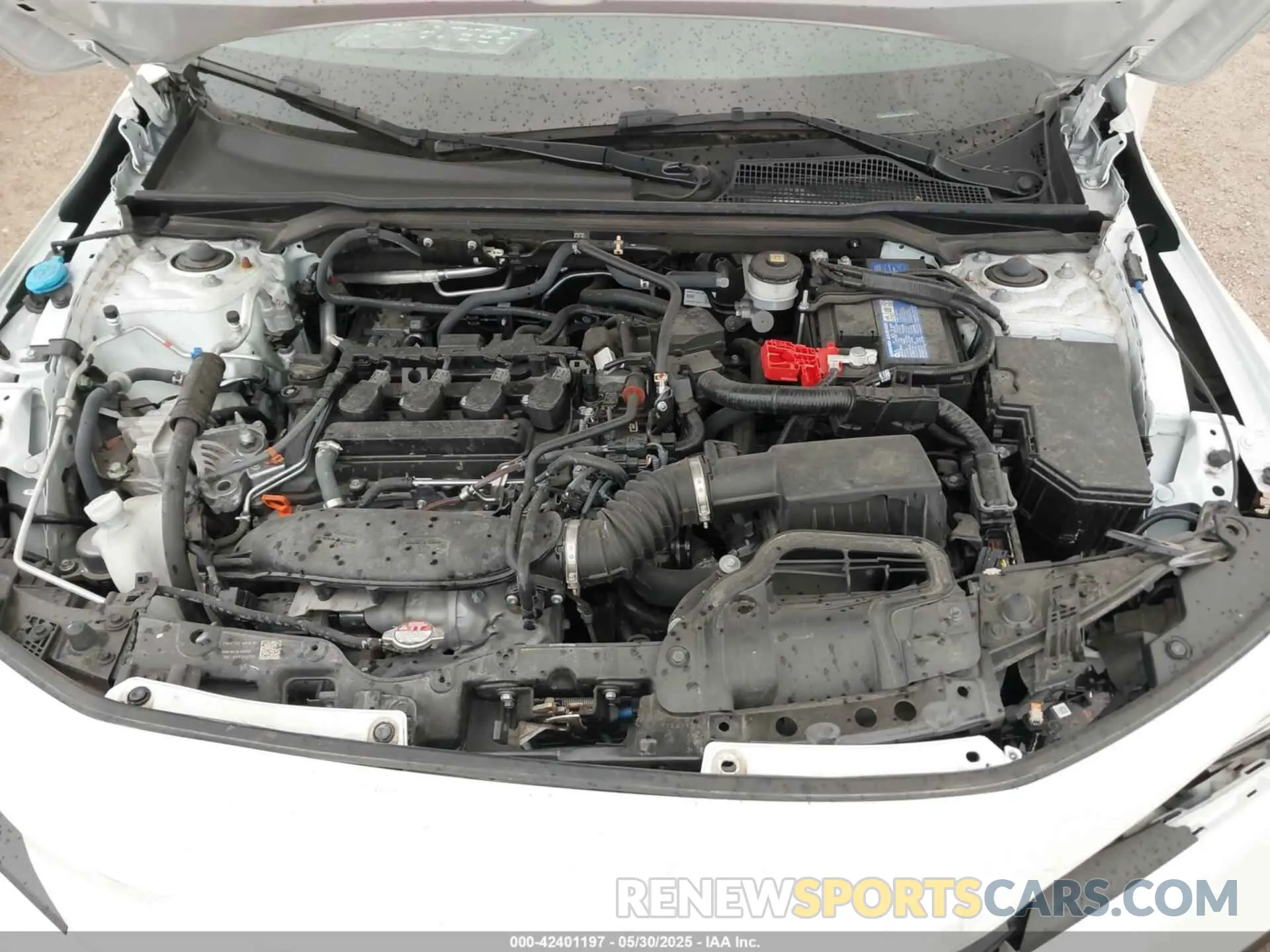 10 Photograph of a damaged car 2HGFE1F7XNH323997 HONDA CIVIC 2022