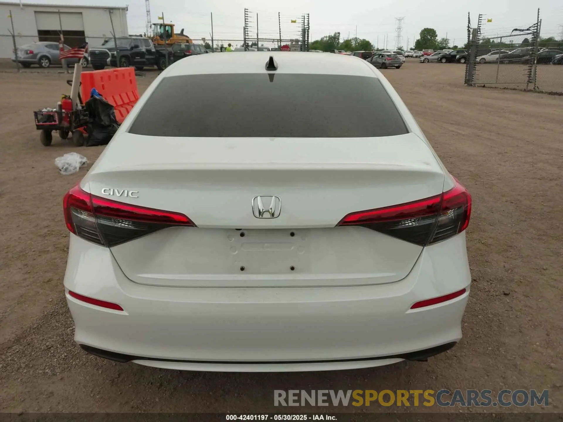 16 Photograph of a damaged car 2HGFE1F7XNH323997 HONDA CIVIC 2022