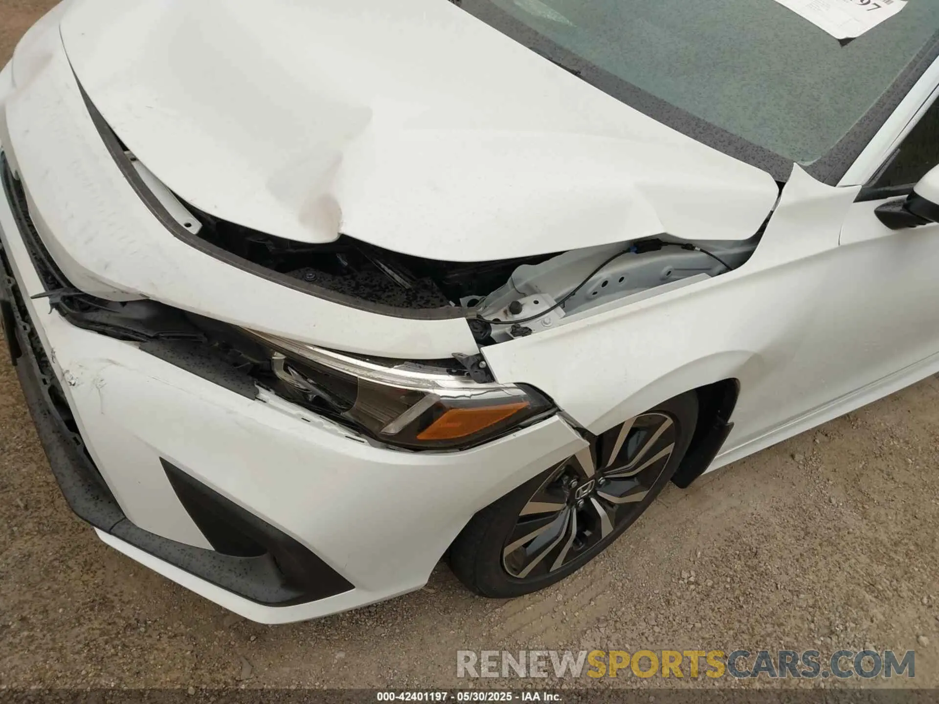 18 Photograph of a damaged car 2HGFE1F7XNH323997 HONDA CIVIC 2022