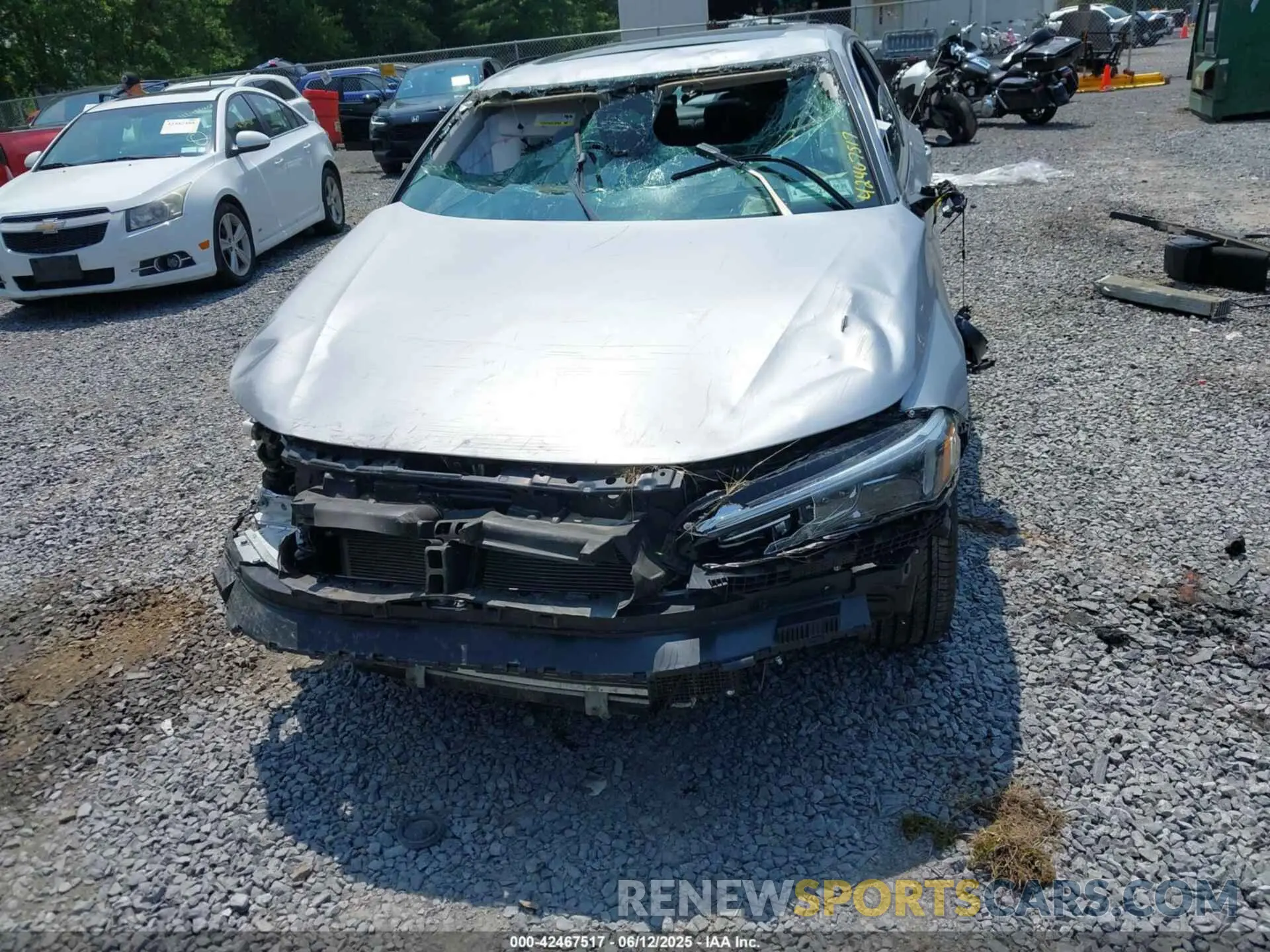 11 Photograph of a damaged car 2HGFE1F7XNH328147 HONDA CIVIC 2022