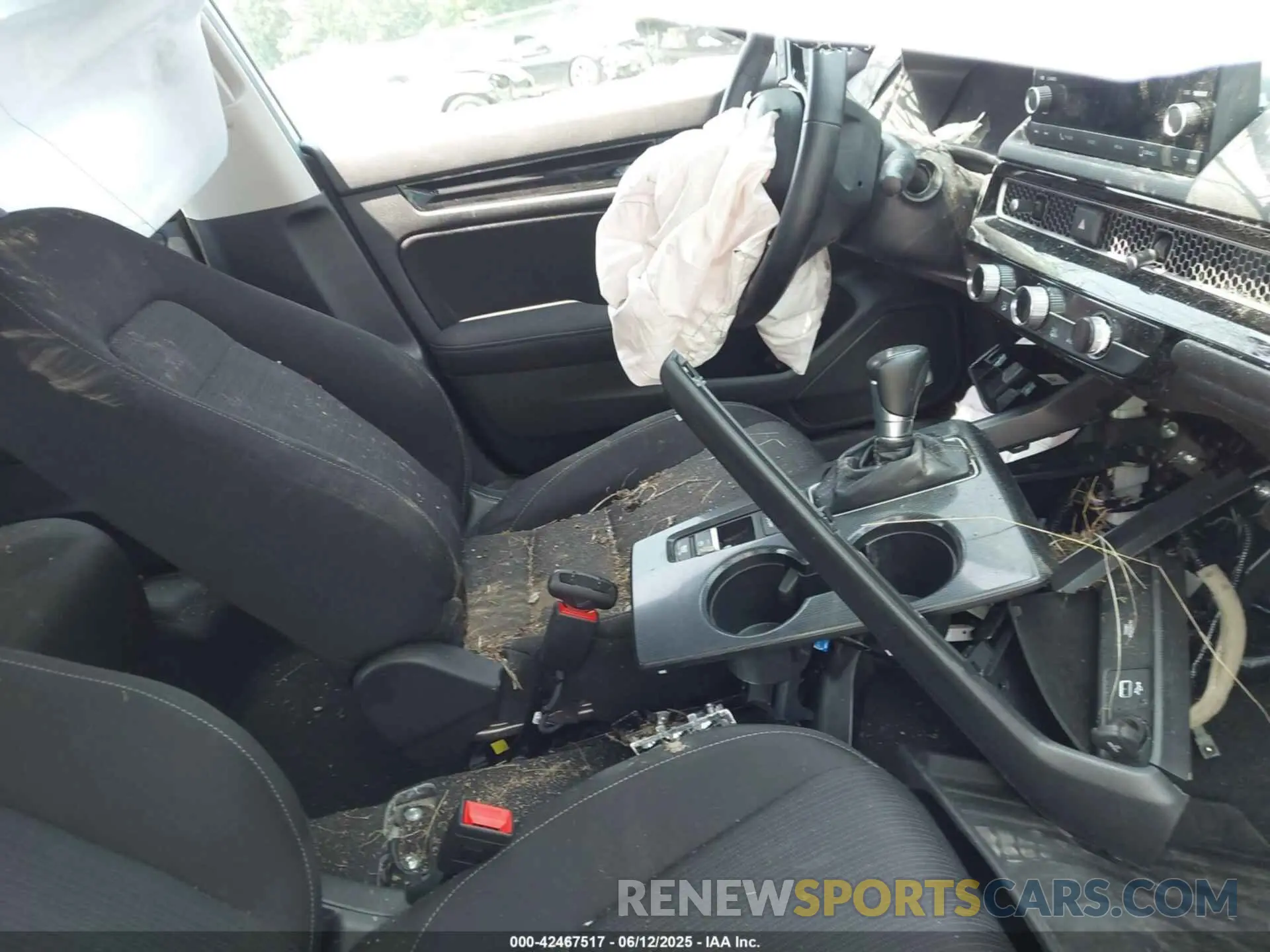 5 Photograph of a damaged car 2HGFE1F7XNH328147 HONDA CIVIC 2022