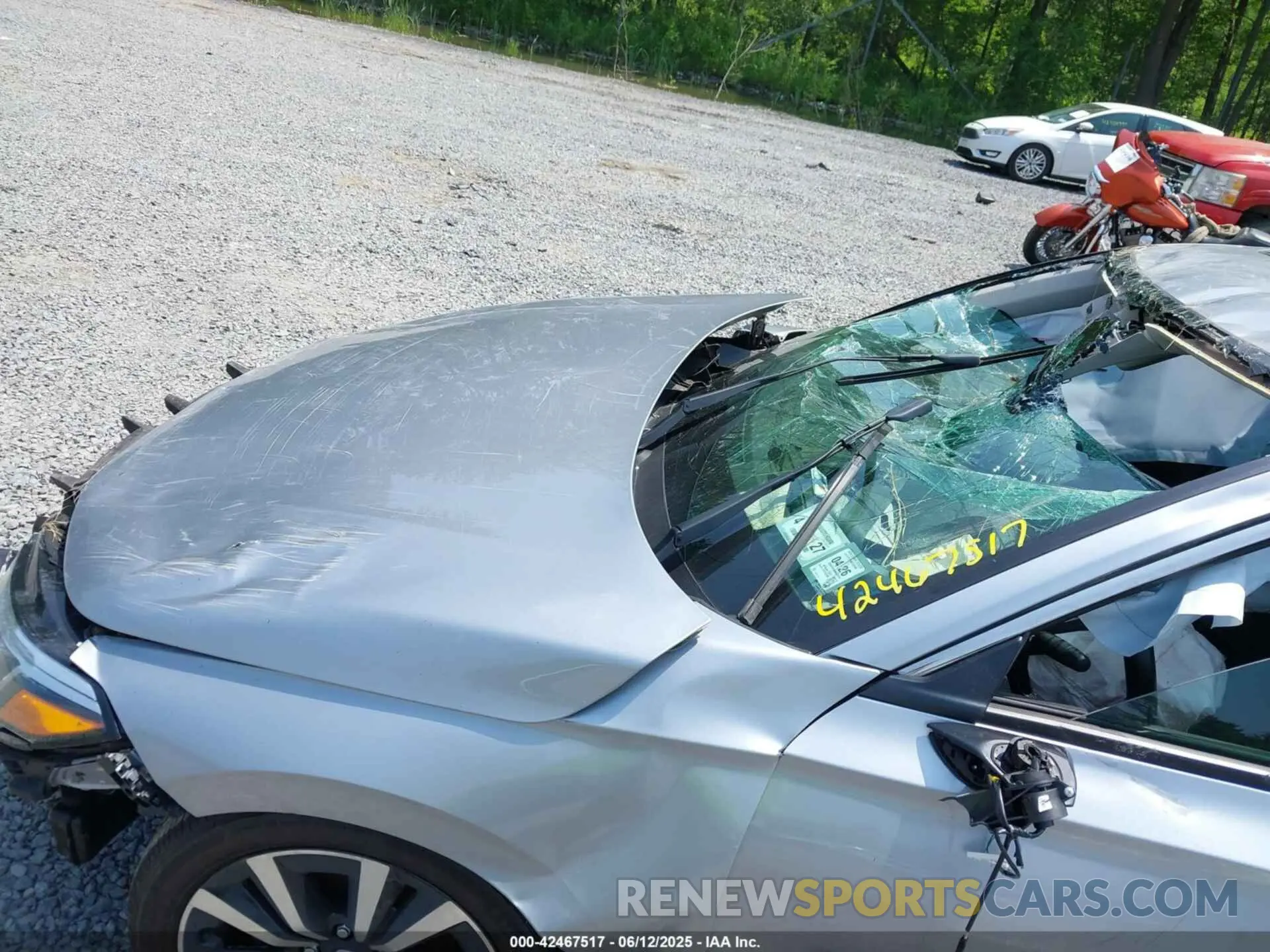 6 Photograph of a damaged car 2HGFE1F7XNH328147 HONDA CIVIC 2022