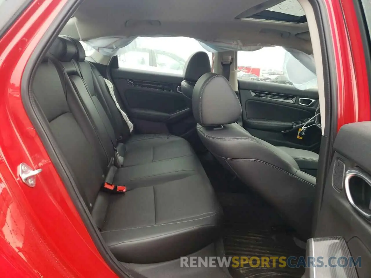 10 Photograph of a damaged car 2HGFE1F90NH308510 HONDA CIVIC 2022