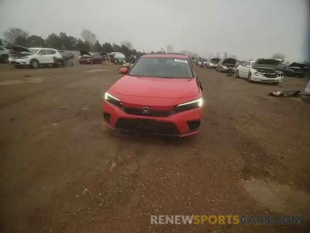 13 Photograph of a damaged car 2HGFE1F90NH308510 HONDA CIVIC 2022