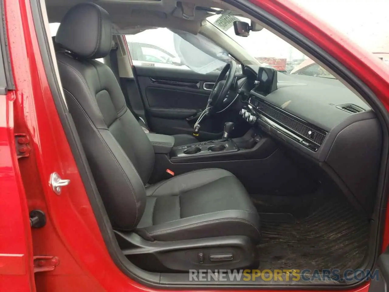 7 Photograph of a damaged car 2HGFE1F90NH308510 HONDA CIVIC 2022