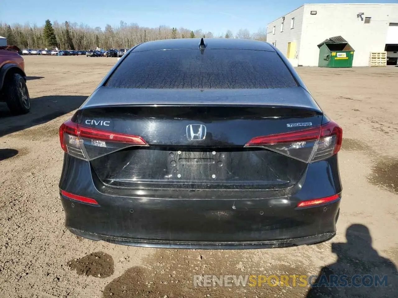 6 Photograph of a damaged car 2HGFE1F91NH001427 HONDA CIVIC 2022