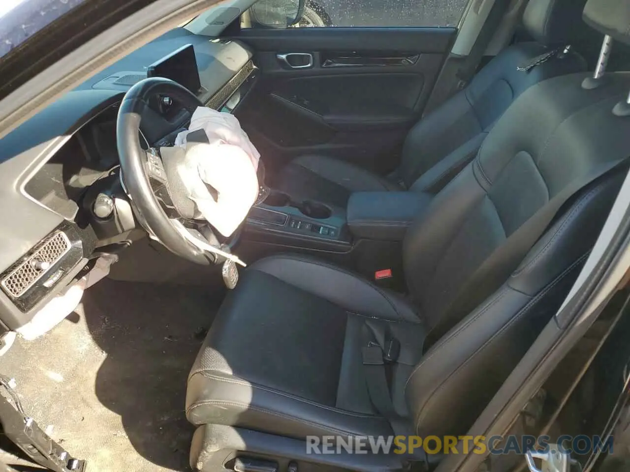 7 Photograph of a damaged car 2HGFE1F91NH001427 HONDA CIVIC 2022