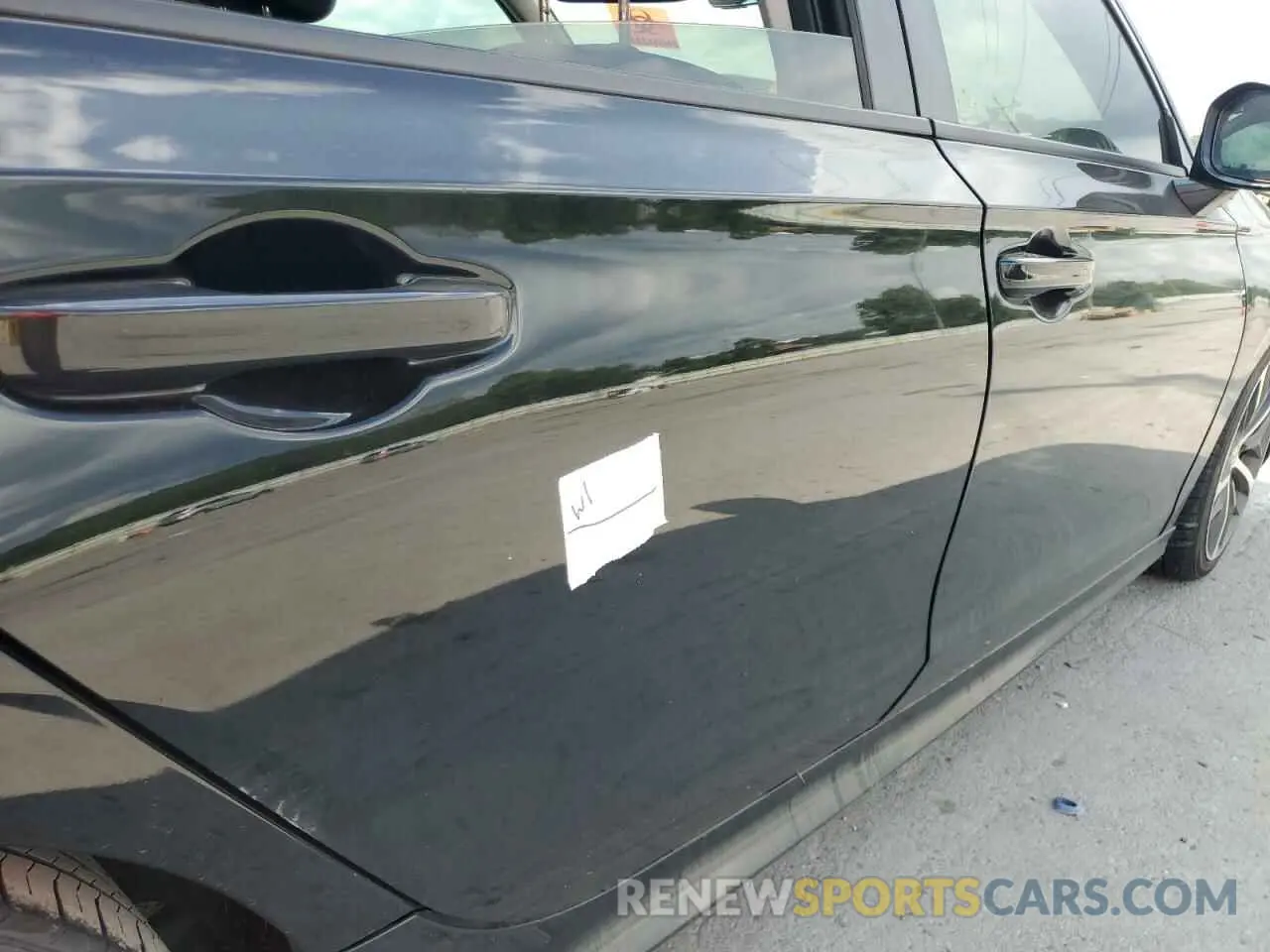 12 Photograph of a damaged car 2HGFE1F91NH305289 HONDA CIVIC 2022
