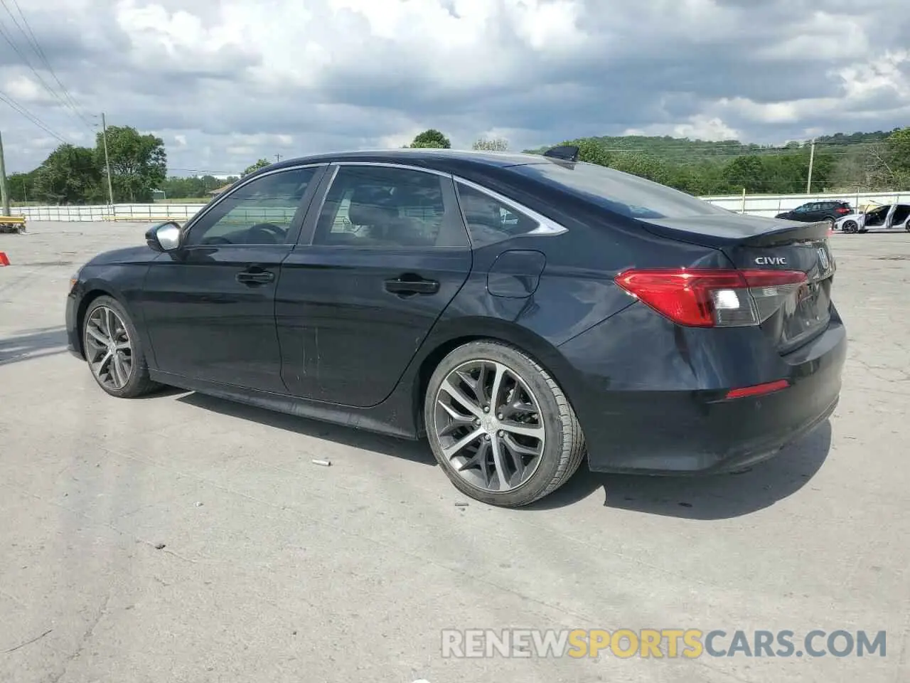 2 Photograph of a damaged car 2HGFE1F91NH305289 HONDA CIVIC 2022