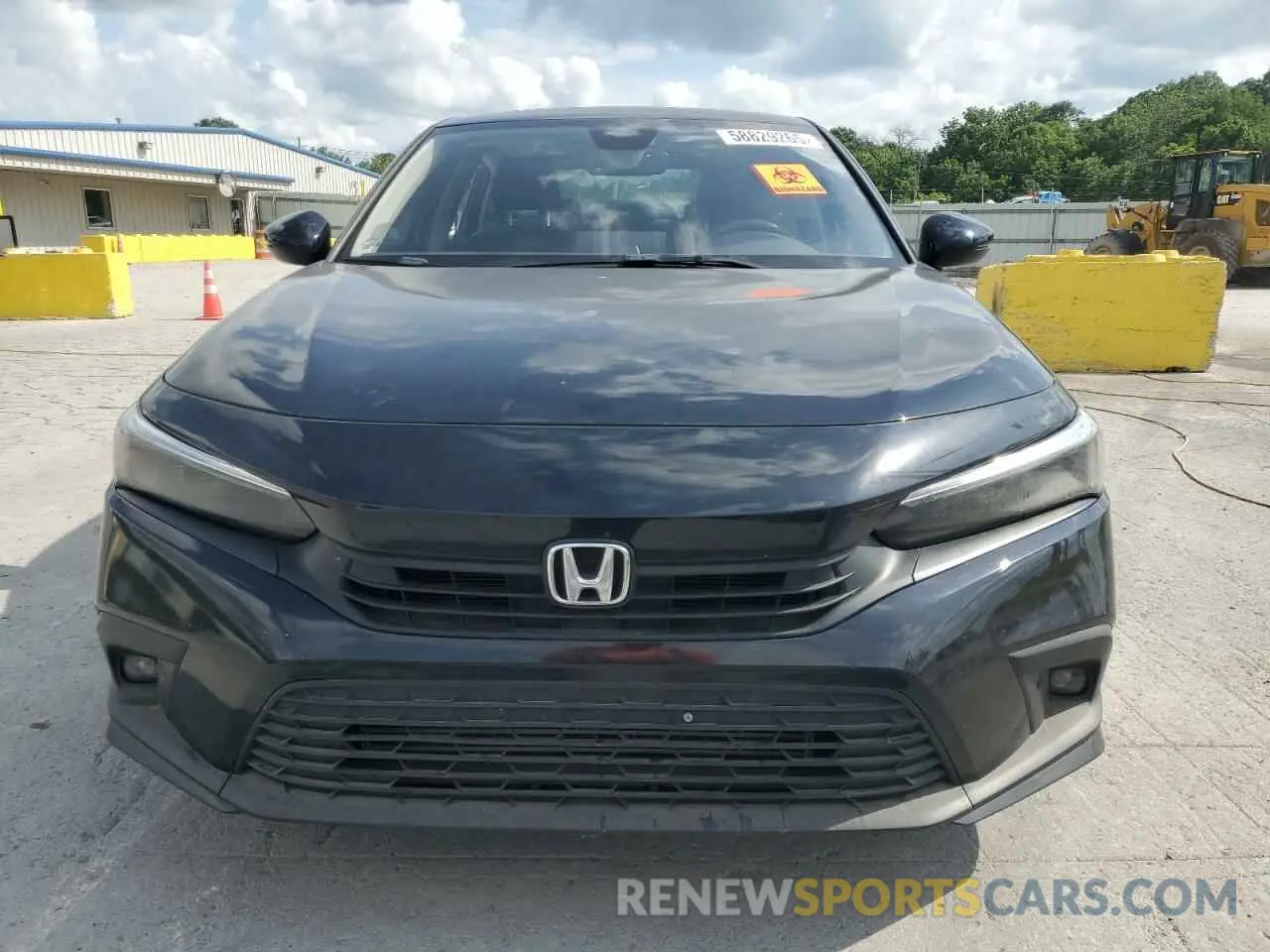 5 Photograph of a damaged car 2HGFE1F91NH305289 HONDA CIVIC 2022